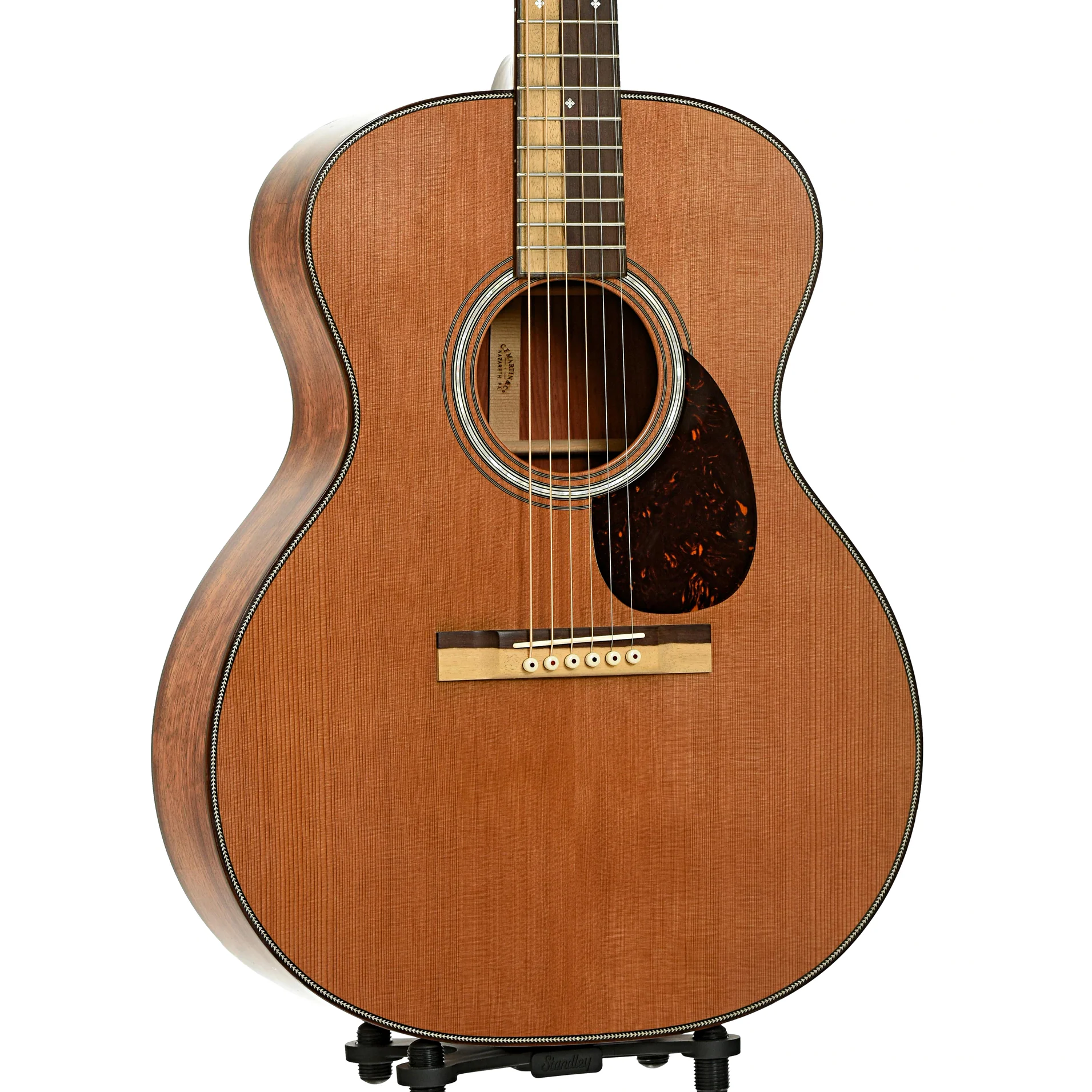 Martin Custom Shop GP African Padauk Acoustic Guitar (2019) - Image 4