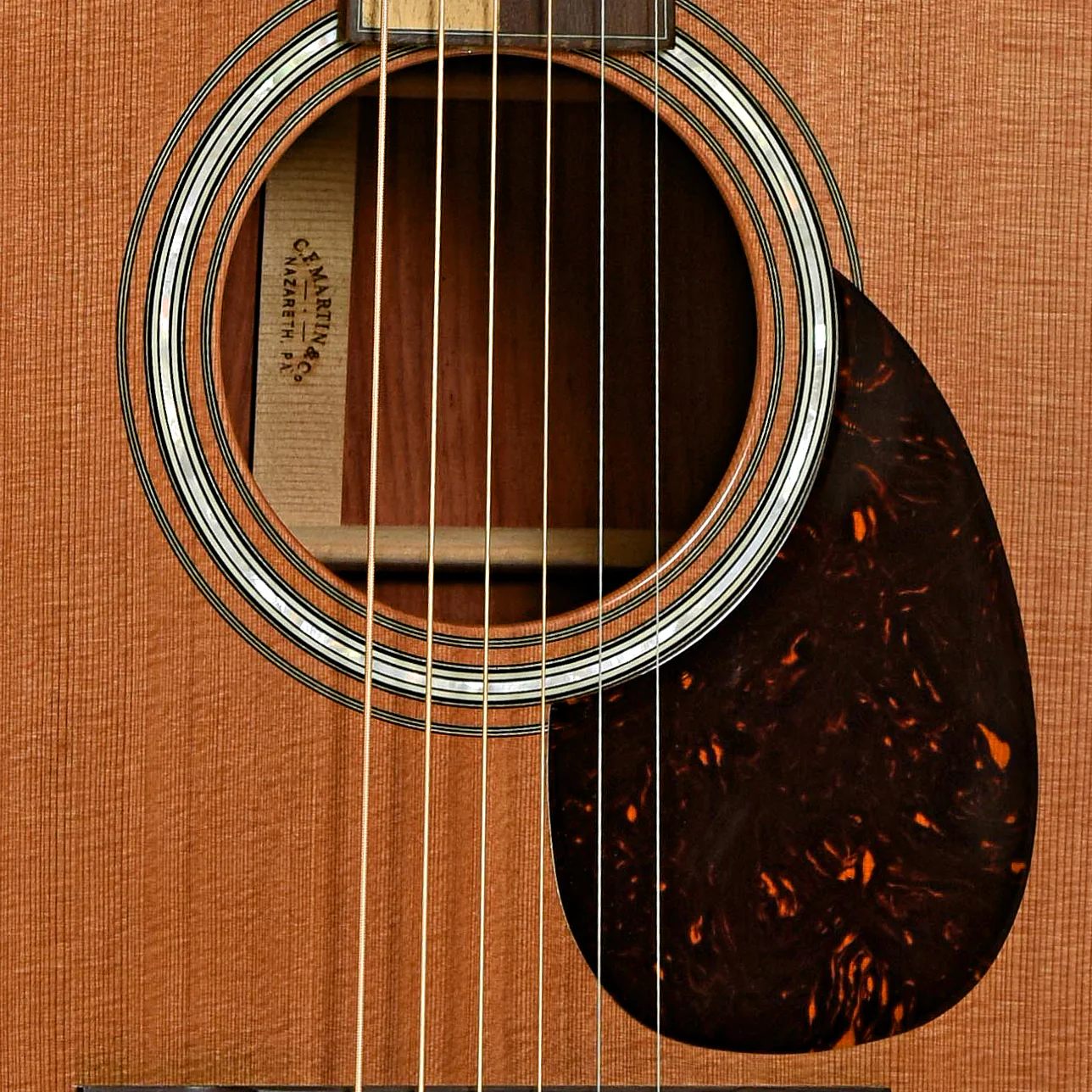 Martin Custom Shop GP African Padauk Acoustic Guitar (2019) - Image 6