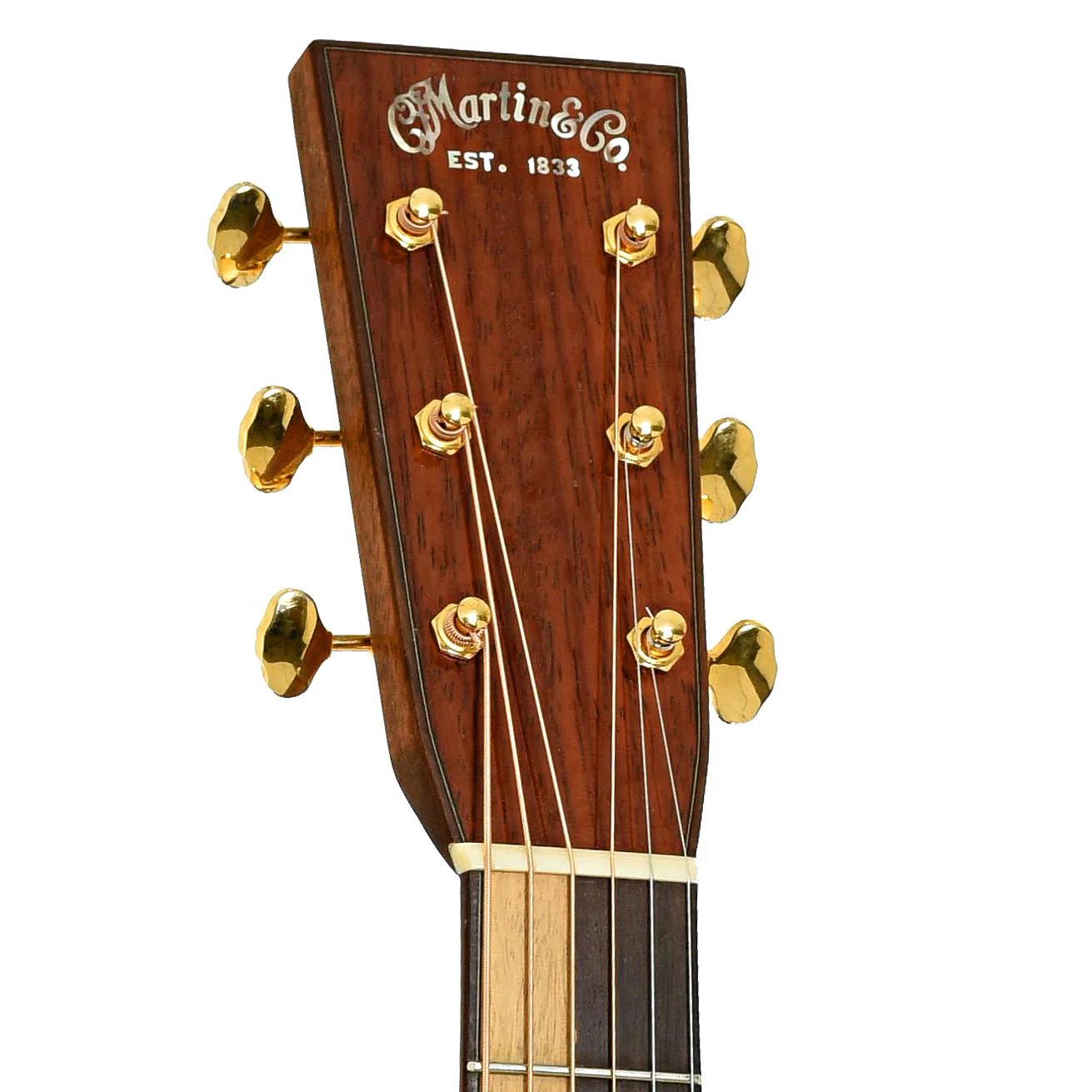Martin Custom Shop GP African Padauk Acoustic Guitar (2019) - Image 8
