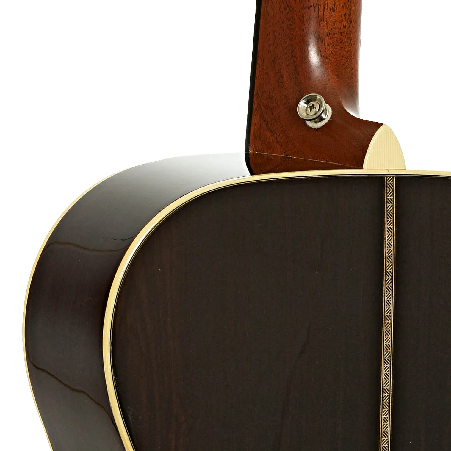 Martin Custom Shop OM-28 Marquis Cocobolo Acoustic Guitar (2013) - Image 10