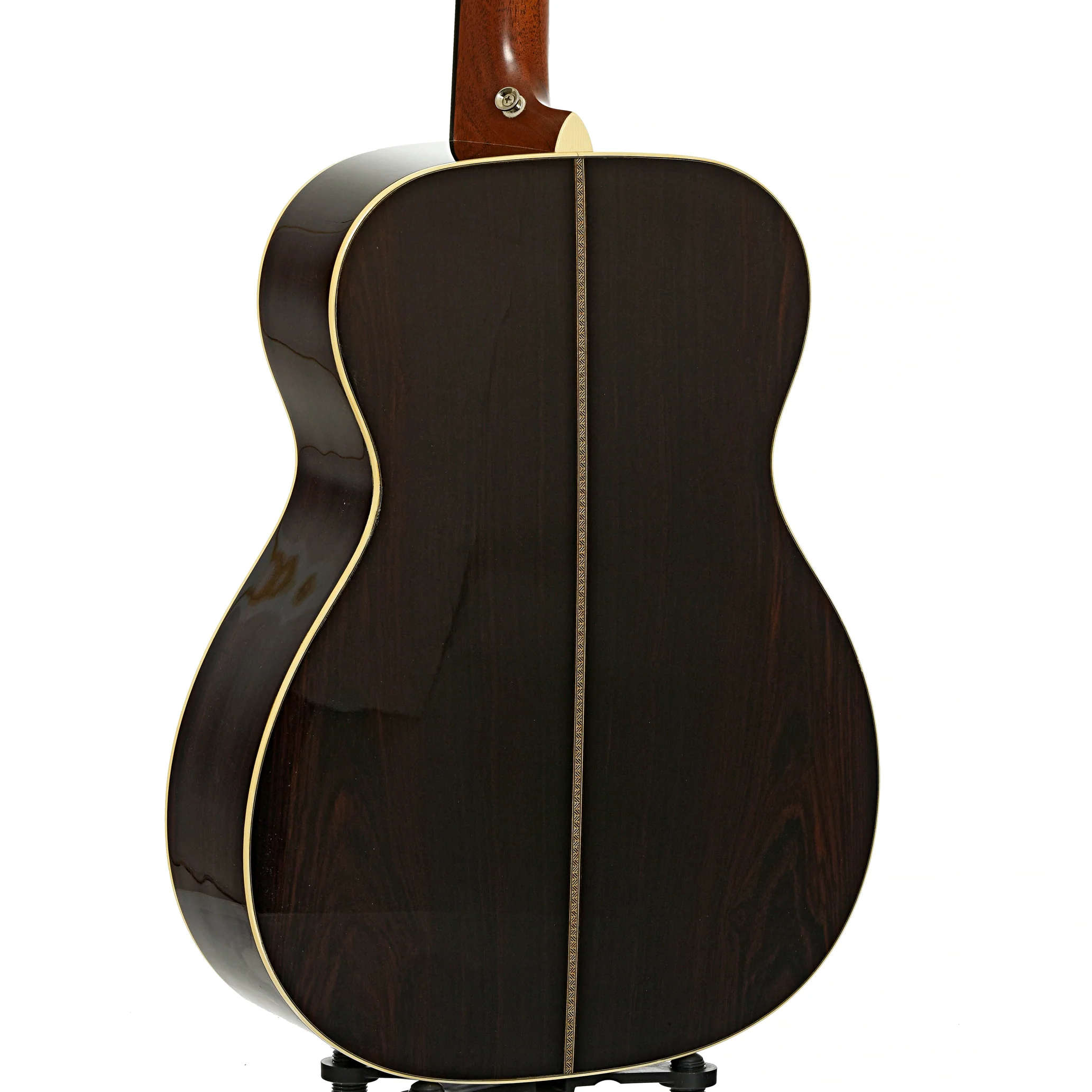 Martin Custom Shop OM-28 Marquis Cocobolo Acoustic Guitar (2013) - Image 11