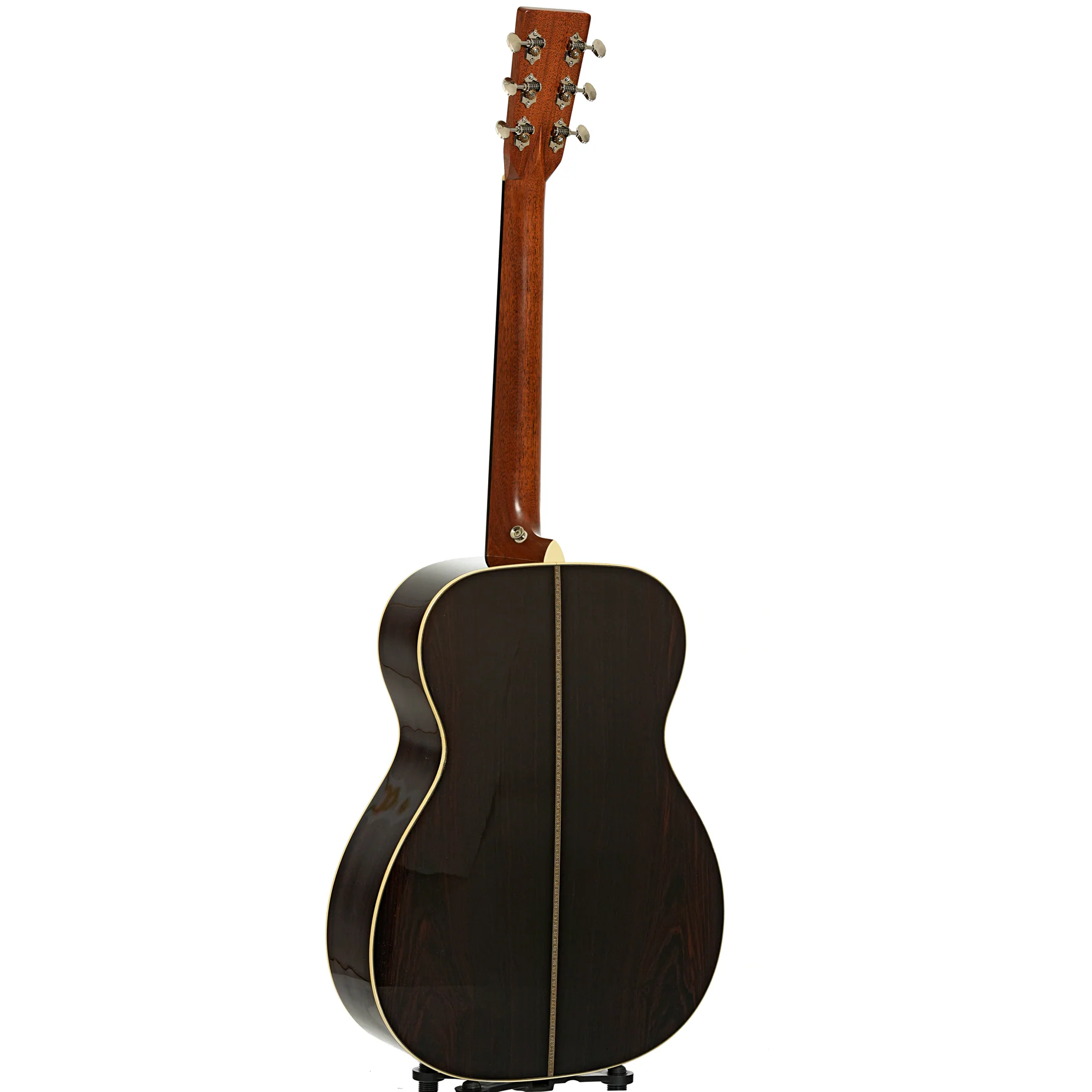 Martin Custom Shop OM-28 Marquis Cocobolo Acoustic Guitar (2013) - Image 12