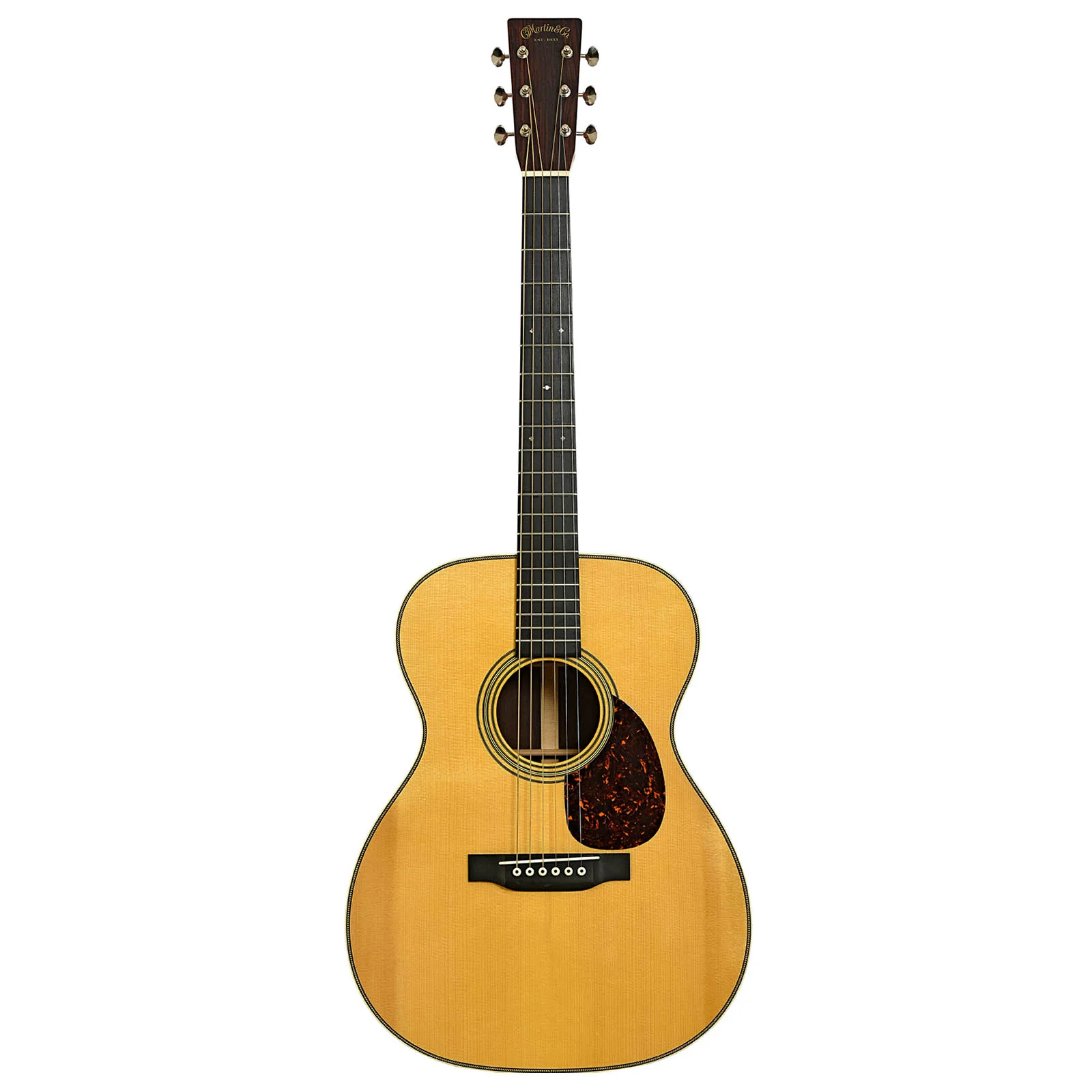 Martin Custom Shop OM-28 Marquis Cocobolo Acoustic Guitar (2013) - Image 14