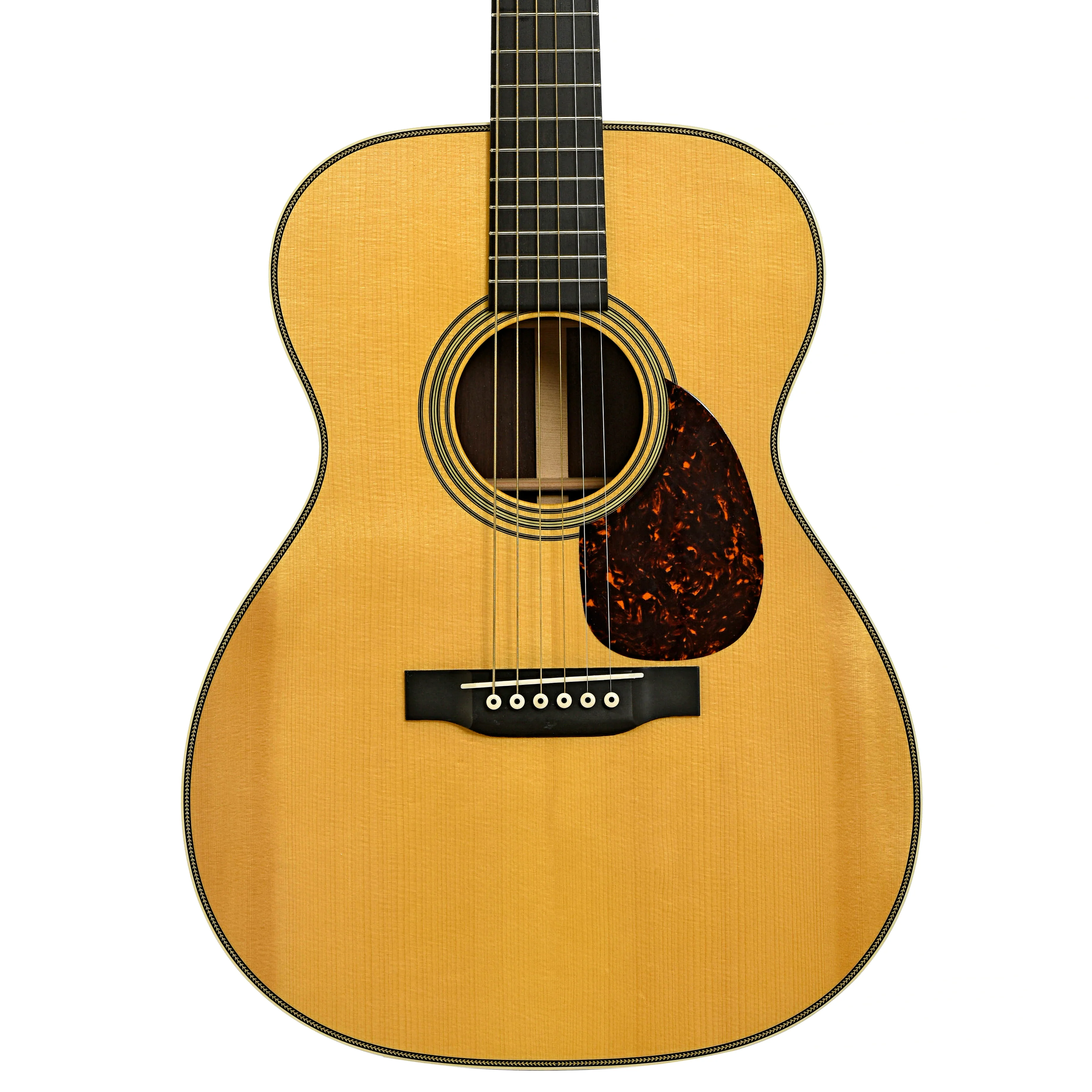 Martin Custom Shop OM-28 Marquis Cocobolo Acoustic Guitar (2013) - Image 2