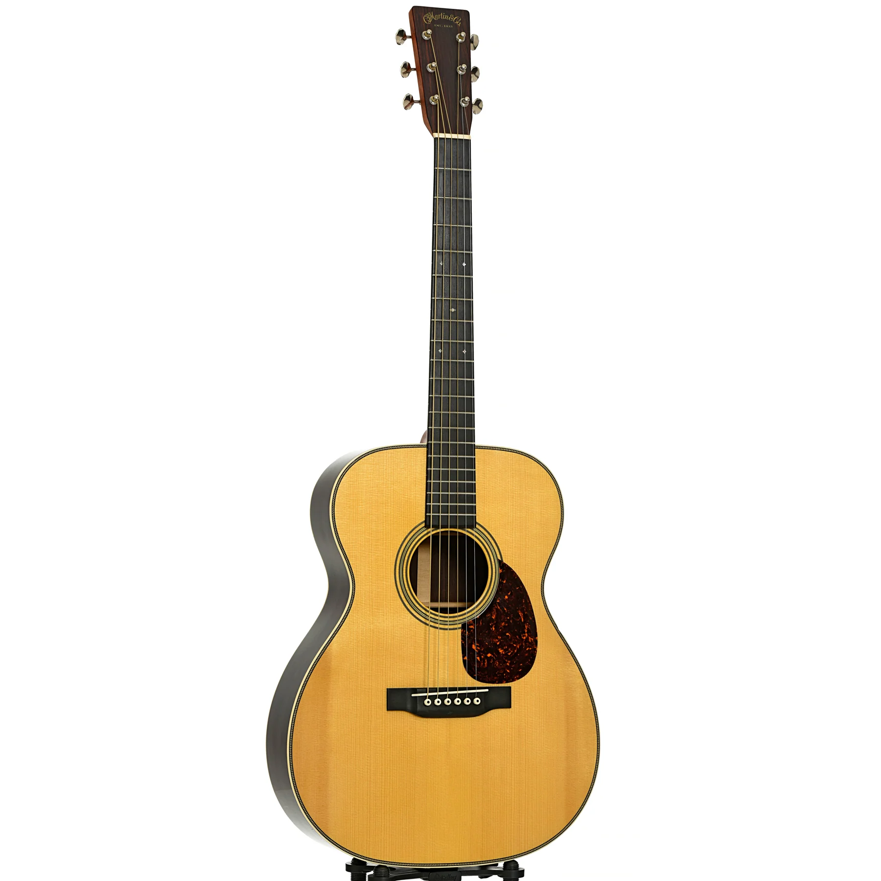 Martin Custom Shop OM-28 Marquis Cocobolo Acoustic Guitar (2013) - Image 3