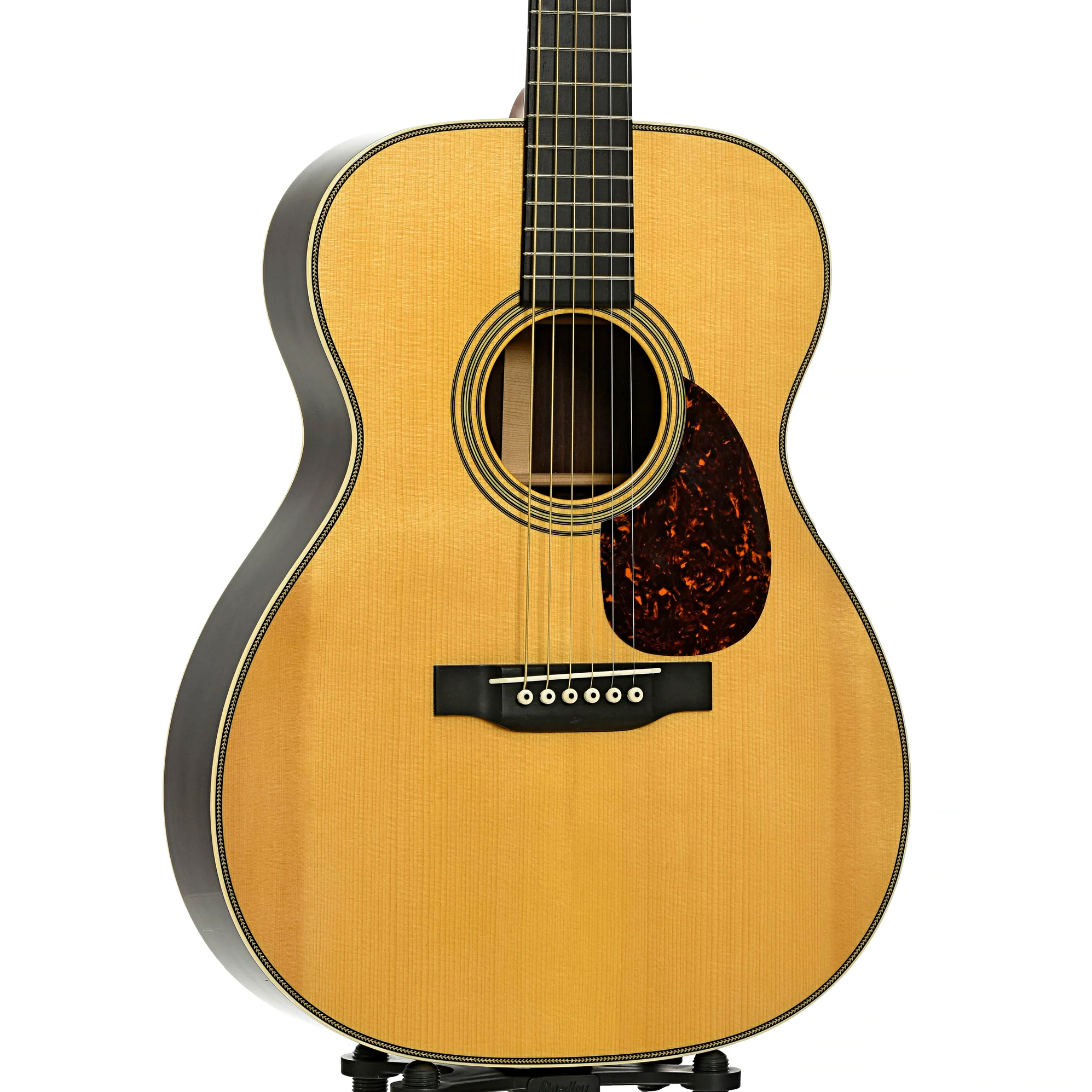 Martin Custom Shop OM-28 Marquis Cocobolo Acoustic Guitar (2013) - Image 4