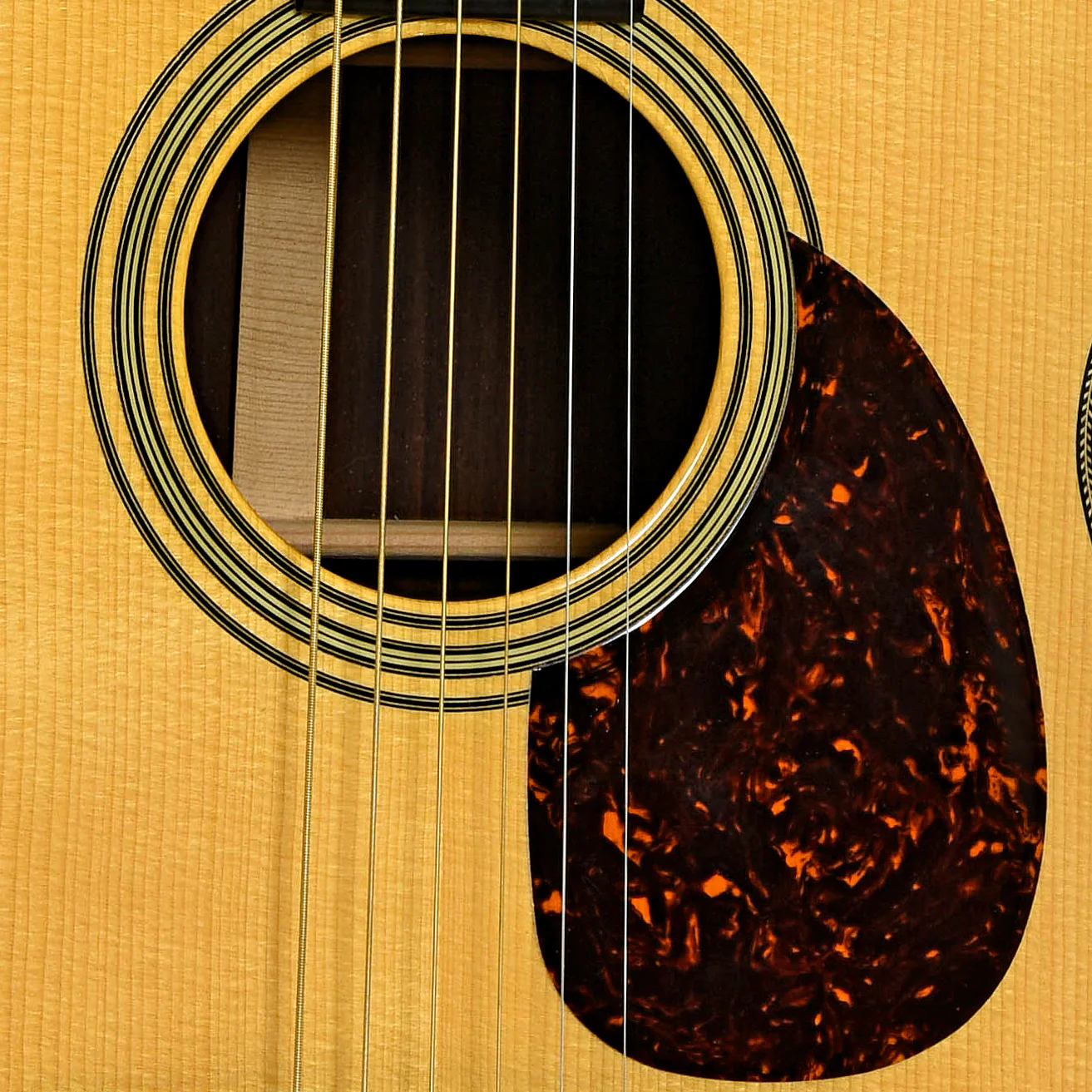 Martin Custom Shop OM-28 Marquis Cocobolo Acoustic Guitar (2013) - Image 6
