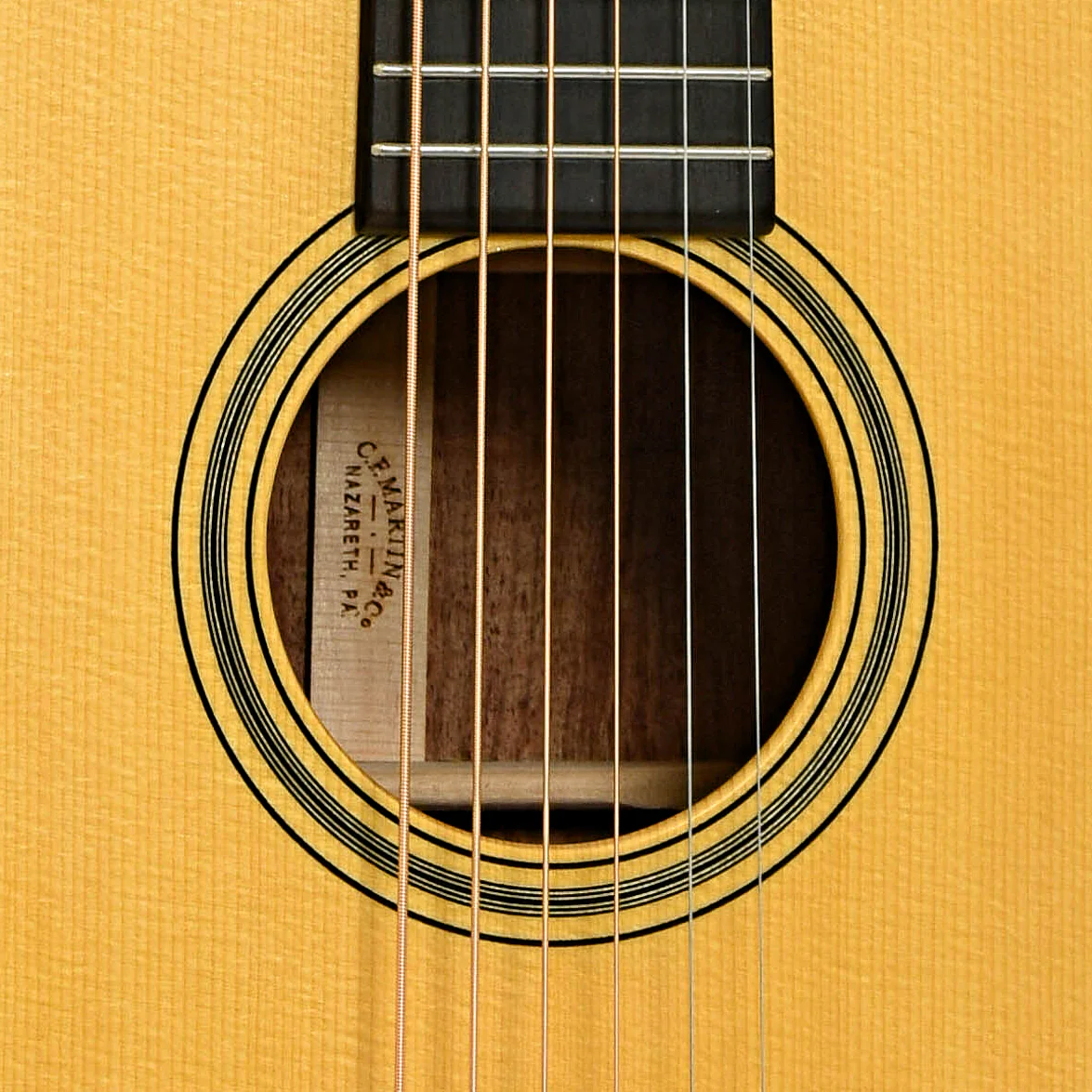 Martin Custom Shop Size 5 Acoustic Guitar (2019) - Image 6