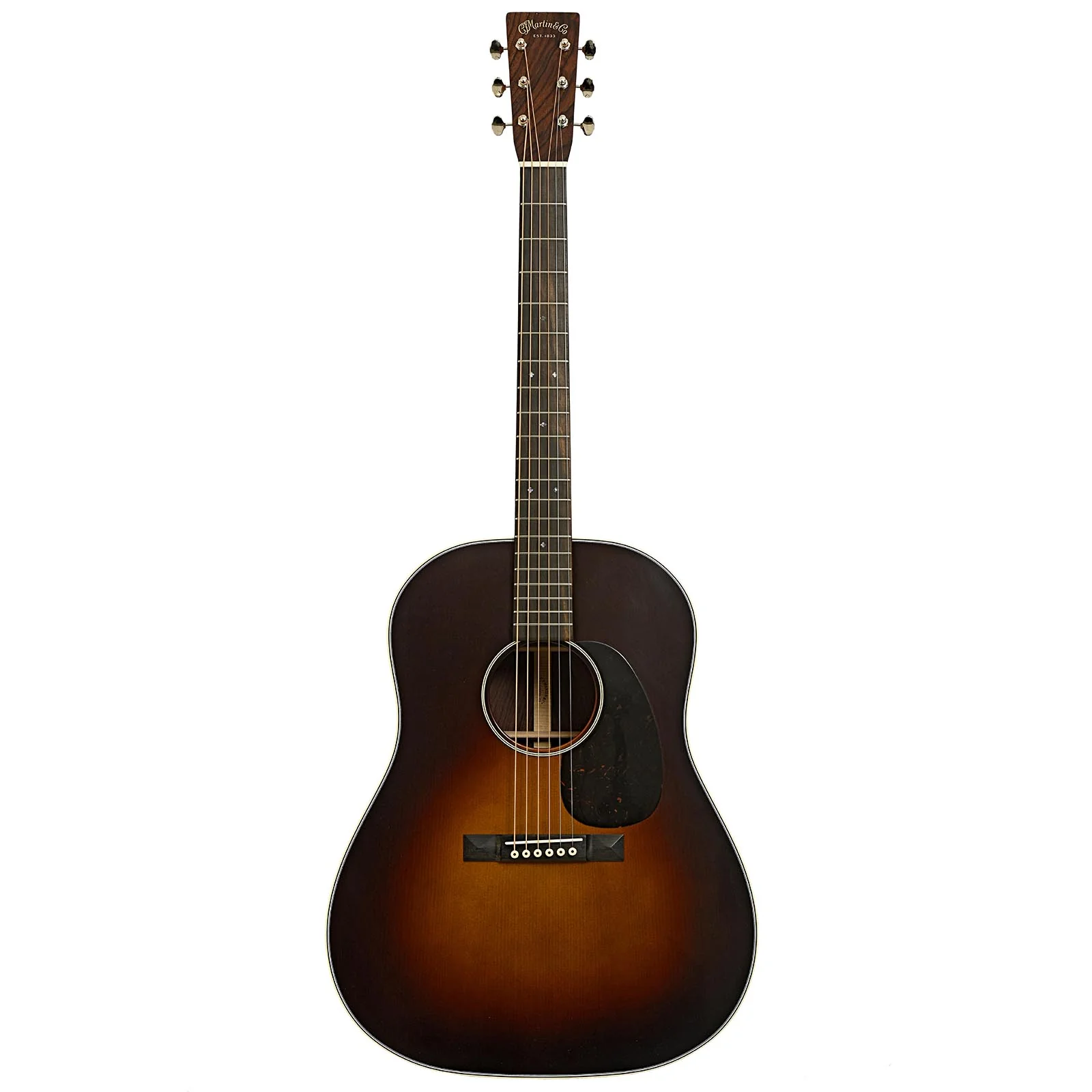 Martin Custom Slope Shoulder Burst Dreadnought Guitar & Case 2 of 2 - Image 14