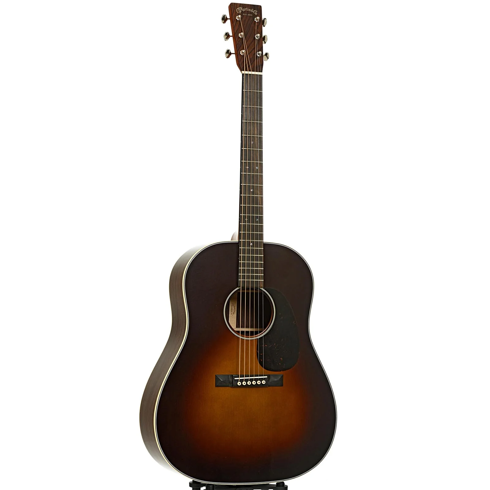 Martin Custom Slope Shoulder Burst Dreadnought Guitar & Case 2 of 2 - Image 3