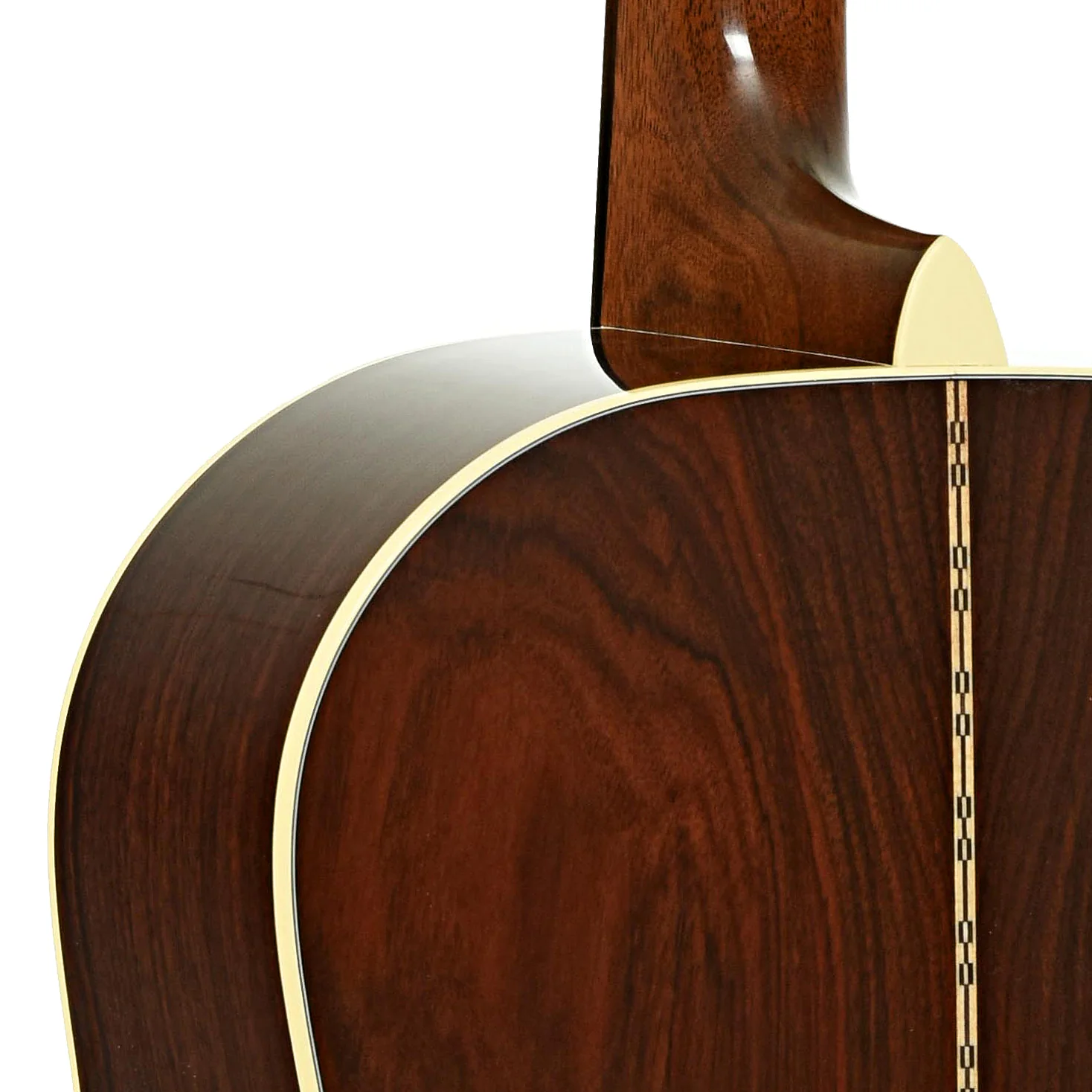 Martin Custom Slope Shoulder Burst Dreadnought Guitar & Case 1 of 2 - Image 10