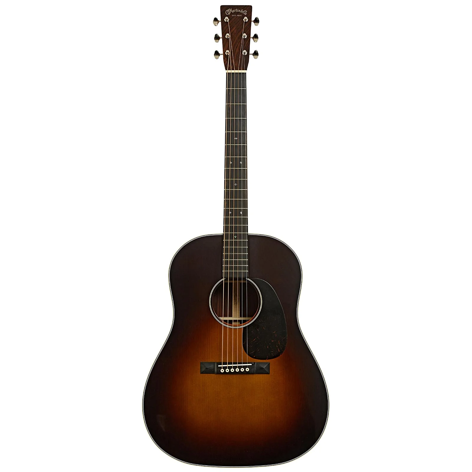 Martin Custom Slope Shoulder Burst Dreadnought Guitar & Case 1 of 2 - Image 14