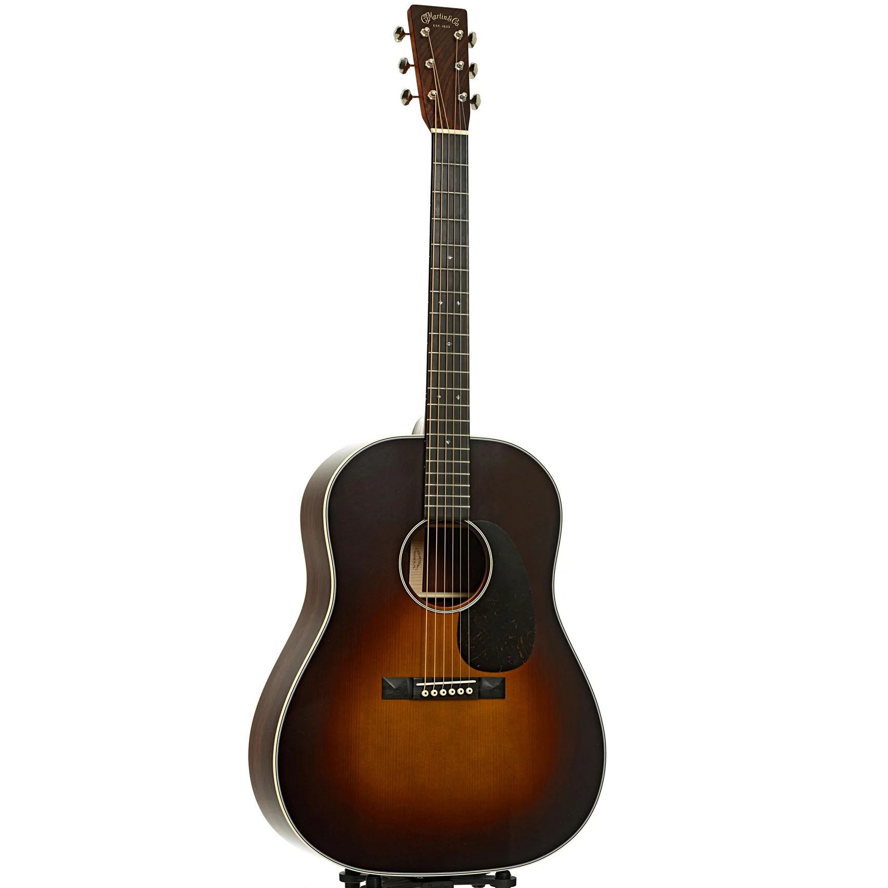 Martin Custom Slope Shoulder Burst Dreadnought Guitar & Case 1 of 2 - Image 3