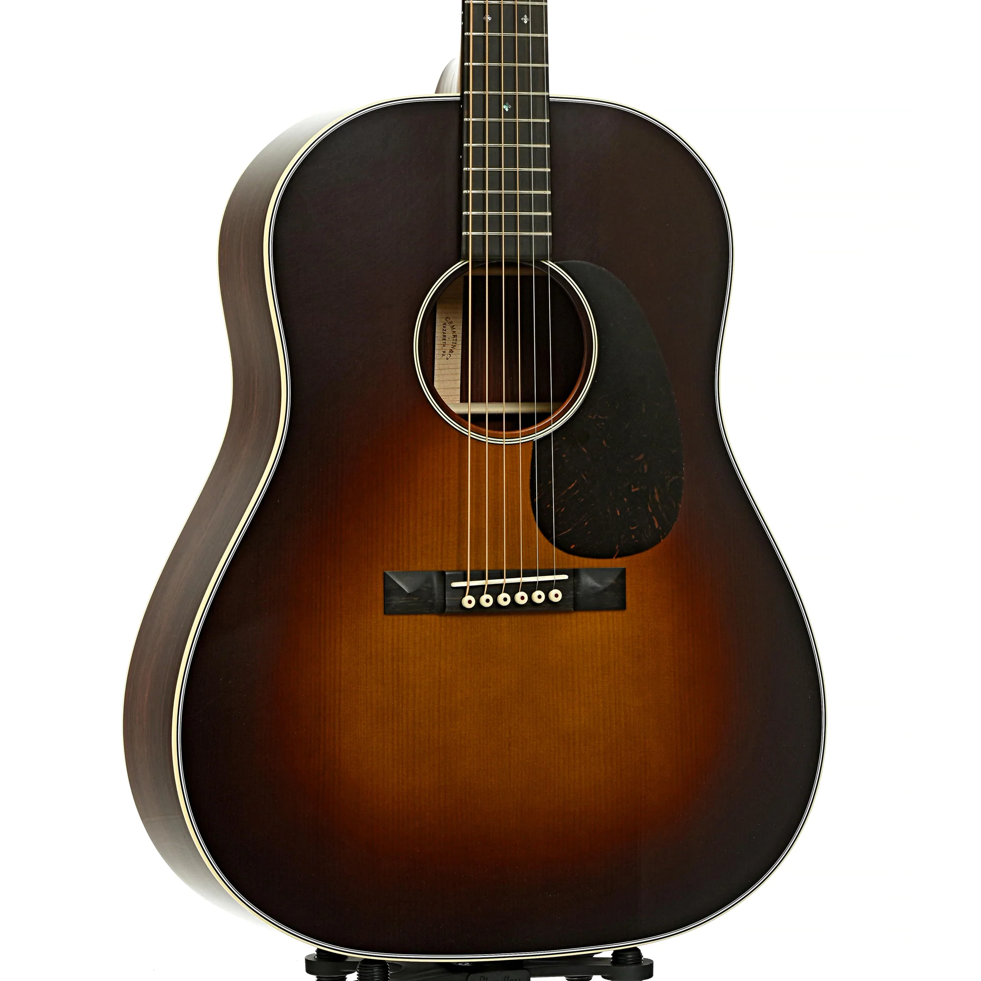 Martin Custom Slope Shoulder Burst Dreadnought Guitar & Case 1 of 2 - Image 4
