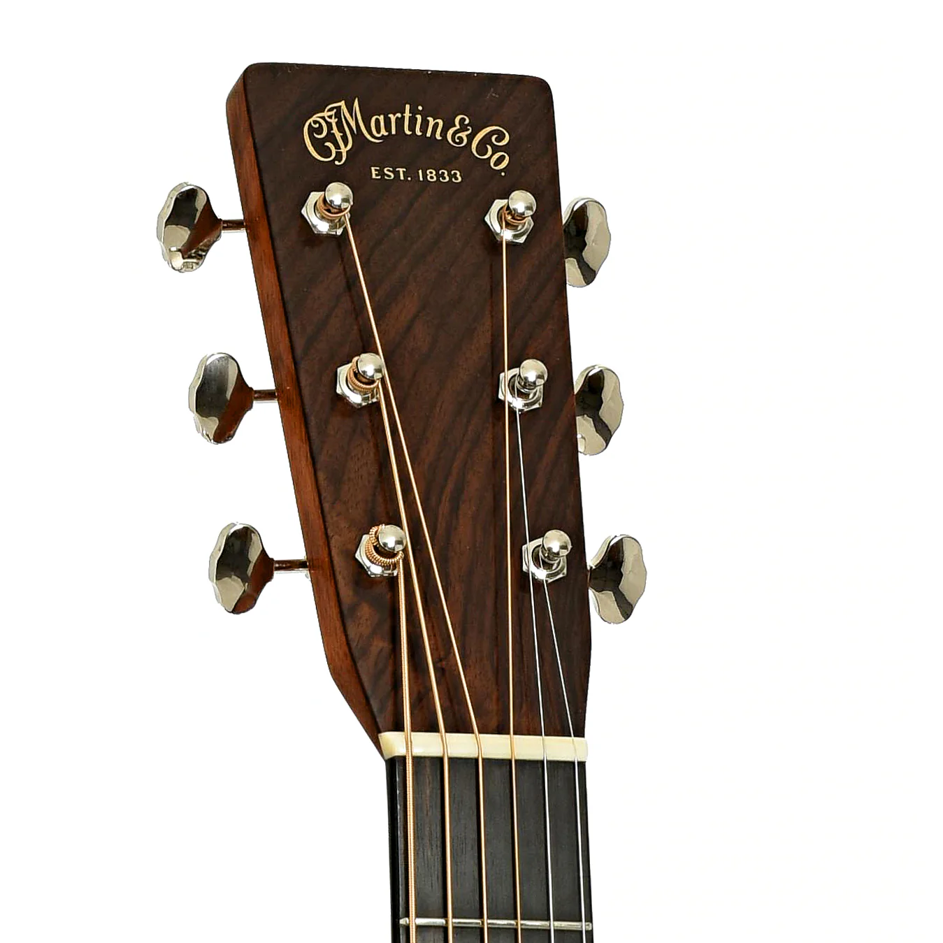 Martin Custom Slope Shoulder Burst Dreadnought Guitar & Case 1 of 2 - Image 8
