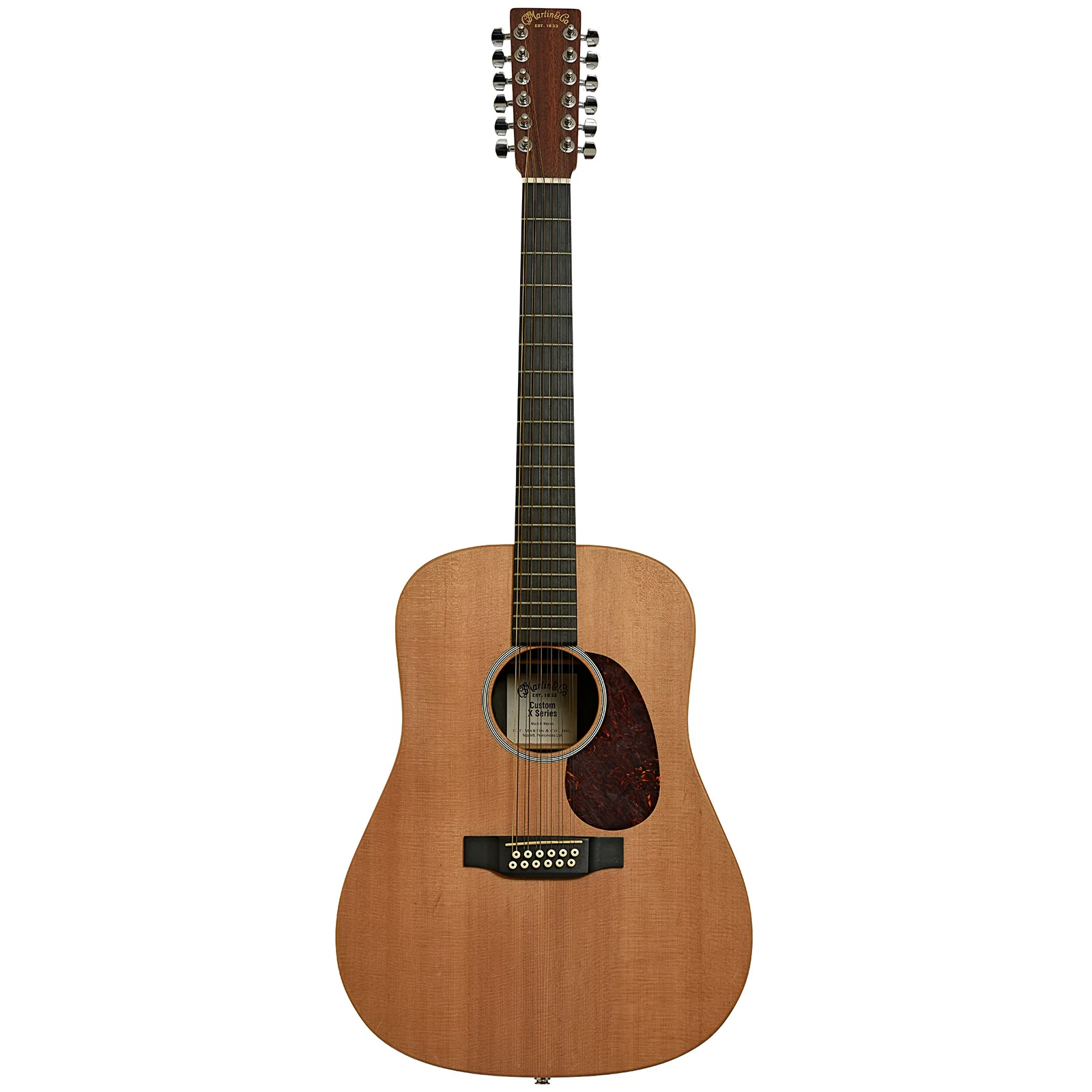 Martin Custom X 12-String Acoustic Guitar (2015) - Image 13