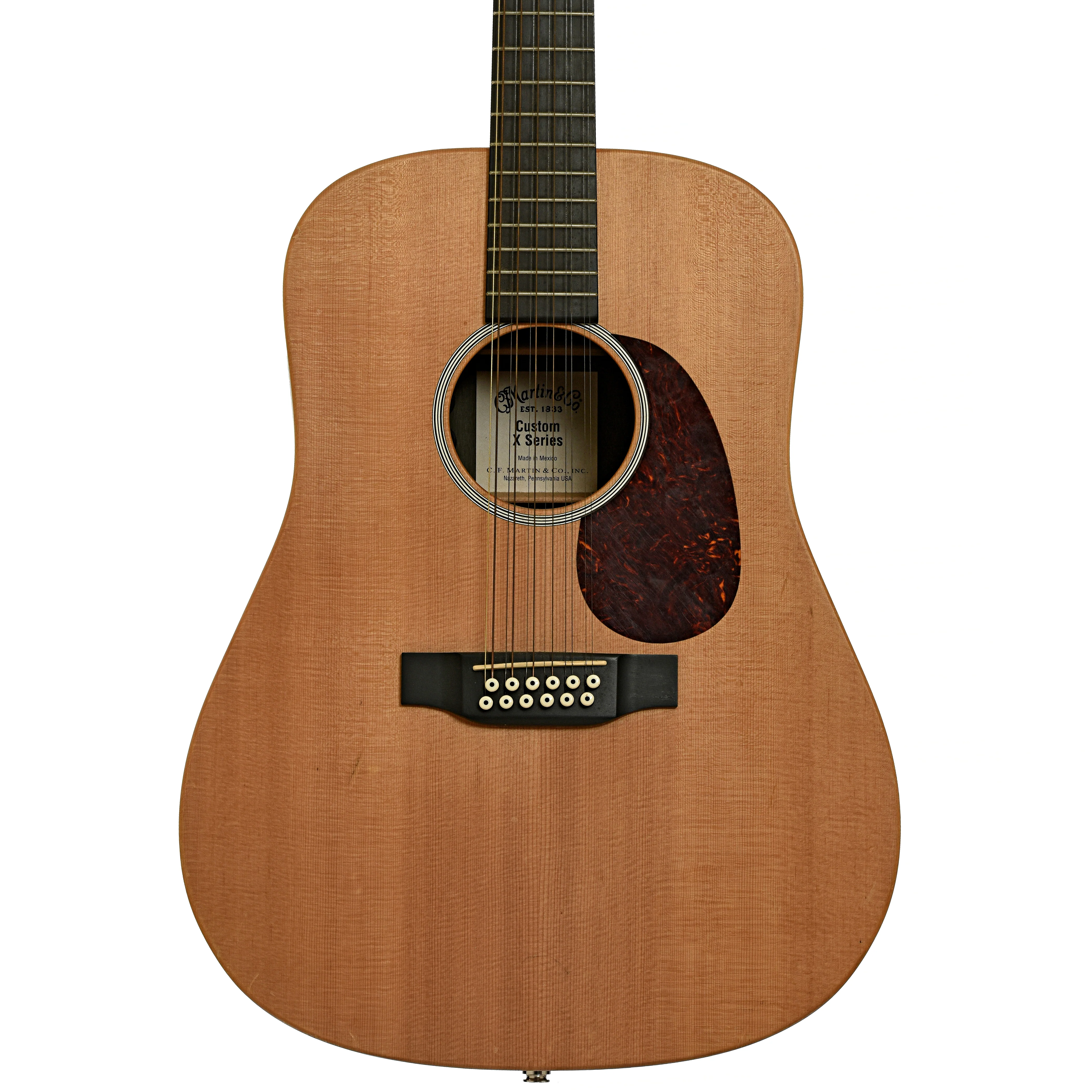 Martin Custom X 12-String Acoustic Guitar (2015) - Image 2
