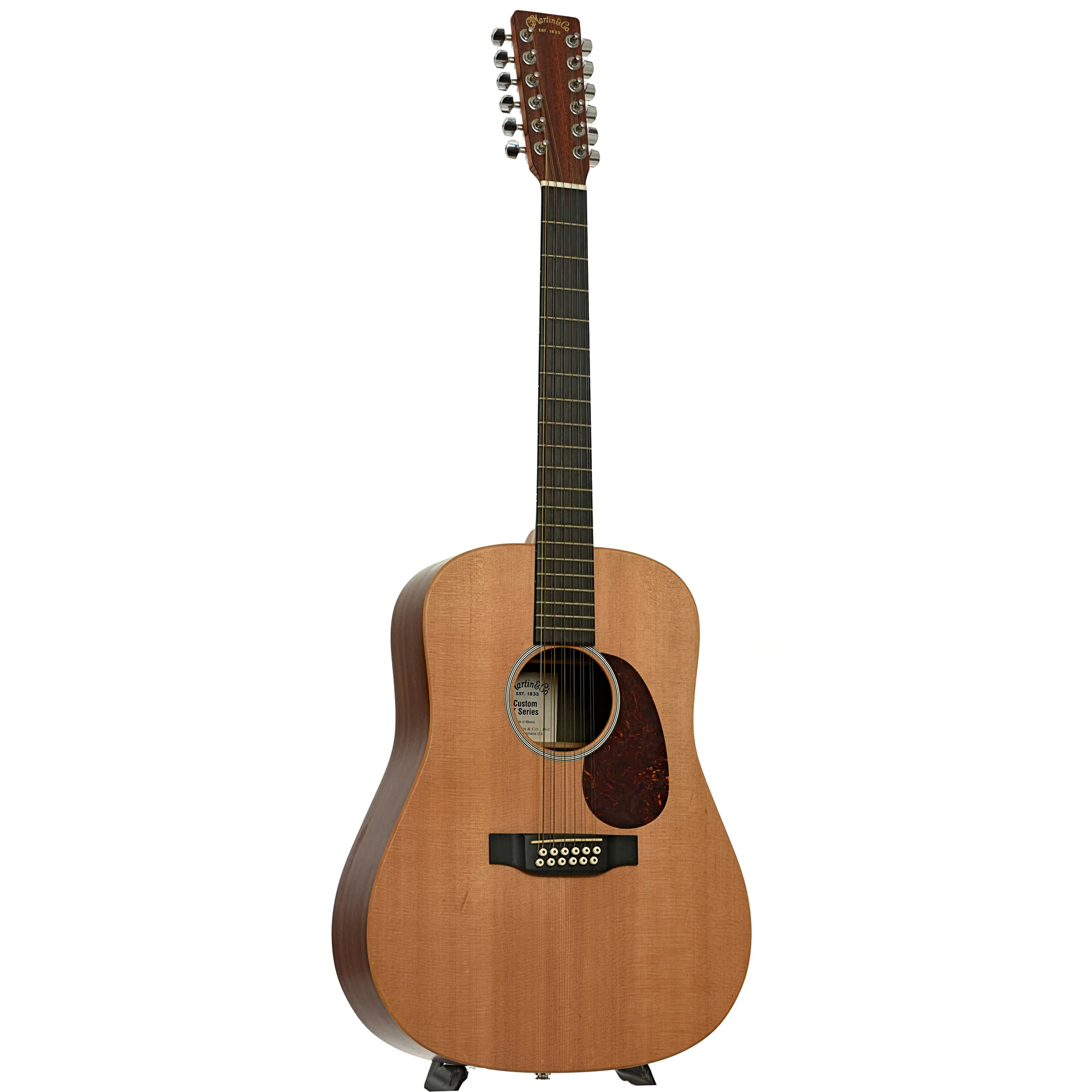 Martin Custom X 12-String Acoustic Guitar (2015) - Image 3