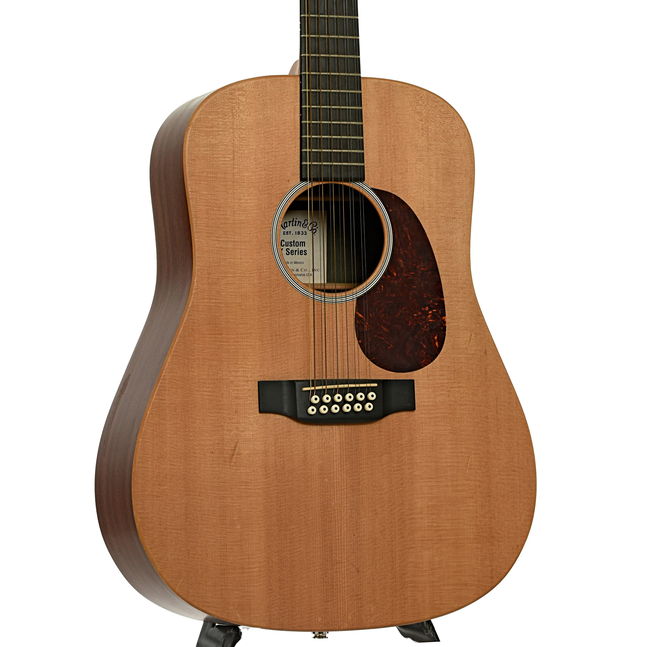 Martin Custom X 12-String Acoustic Guitar (2015) - Image 4