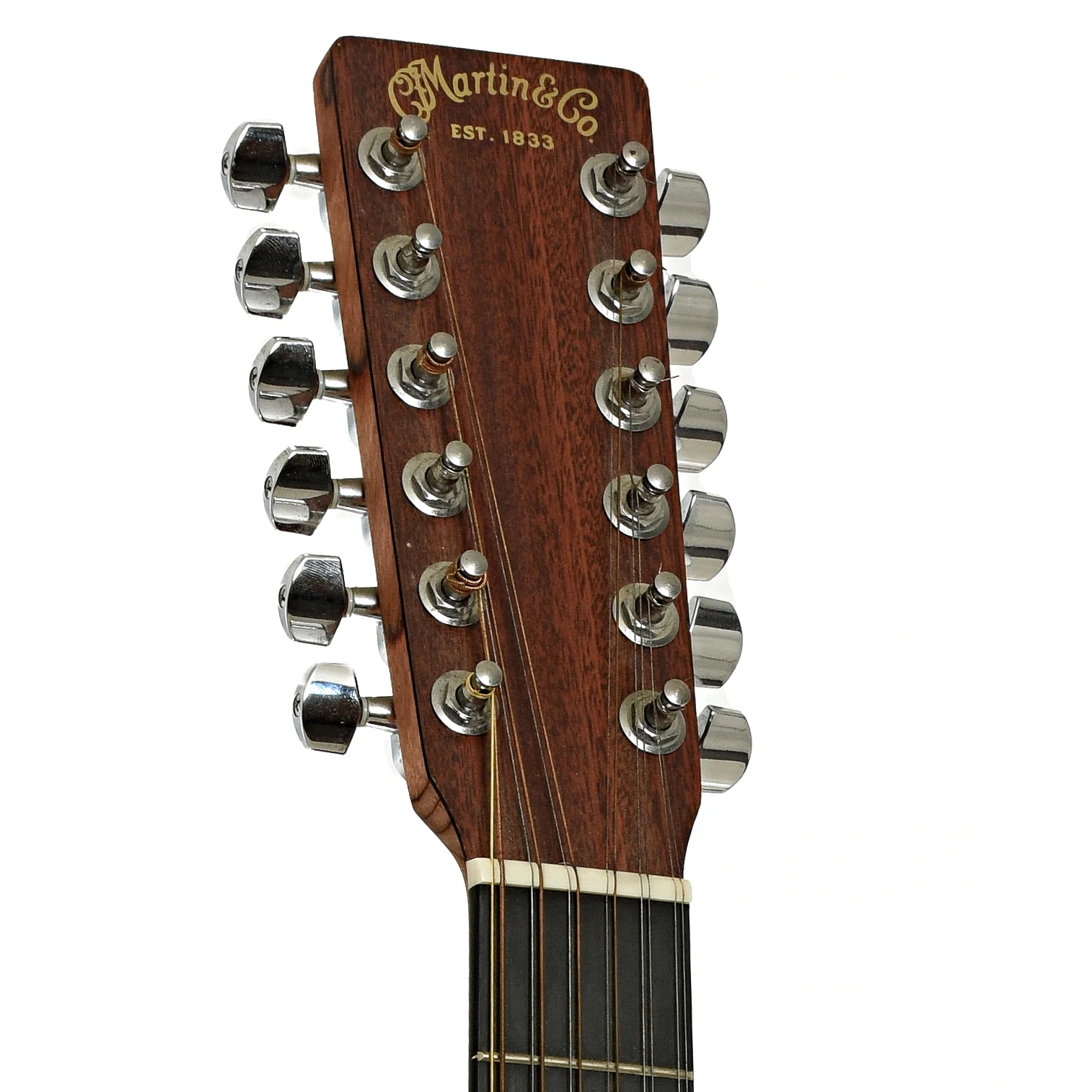 Martin Custom X 12-String Acoustic Guitar (2015) - Image 8