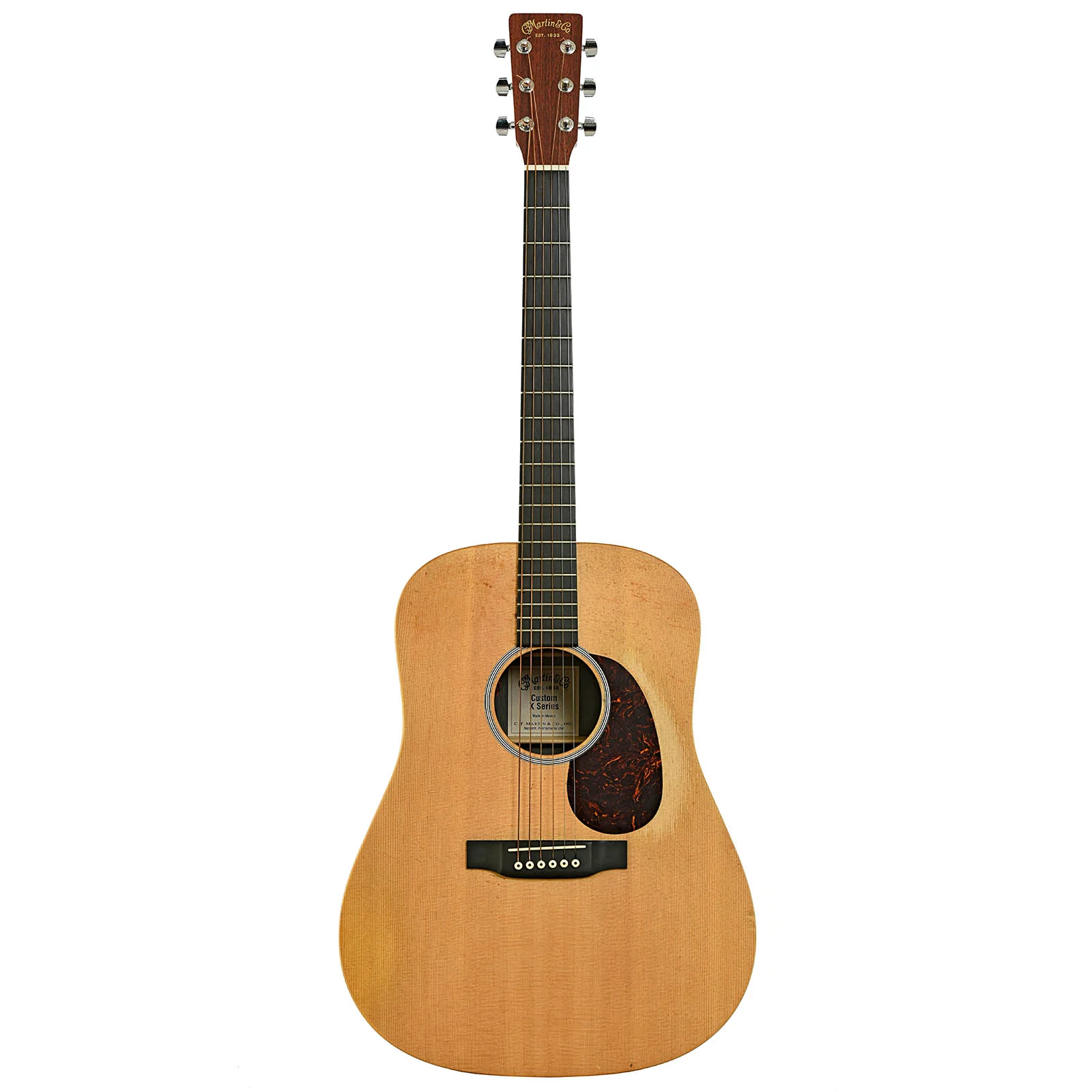 Martin Custom X-Series Acoustic Guitar (2012) - Image 14