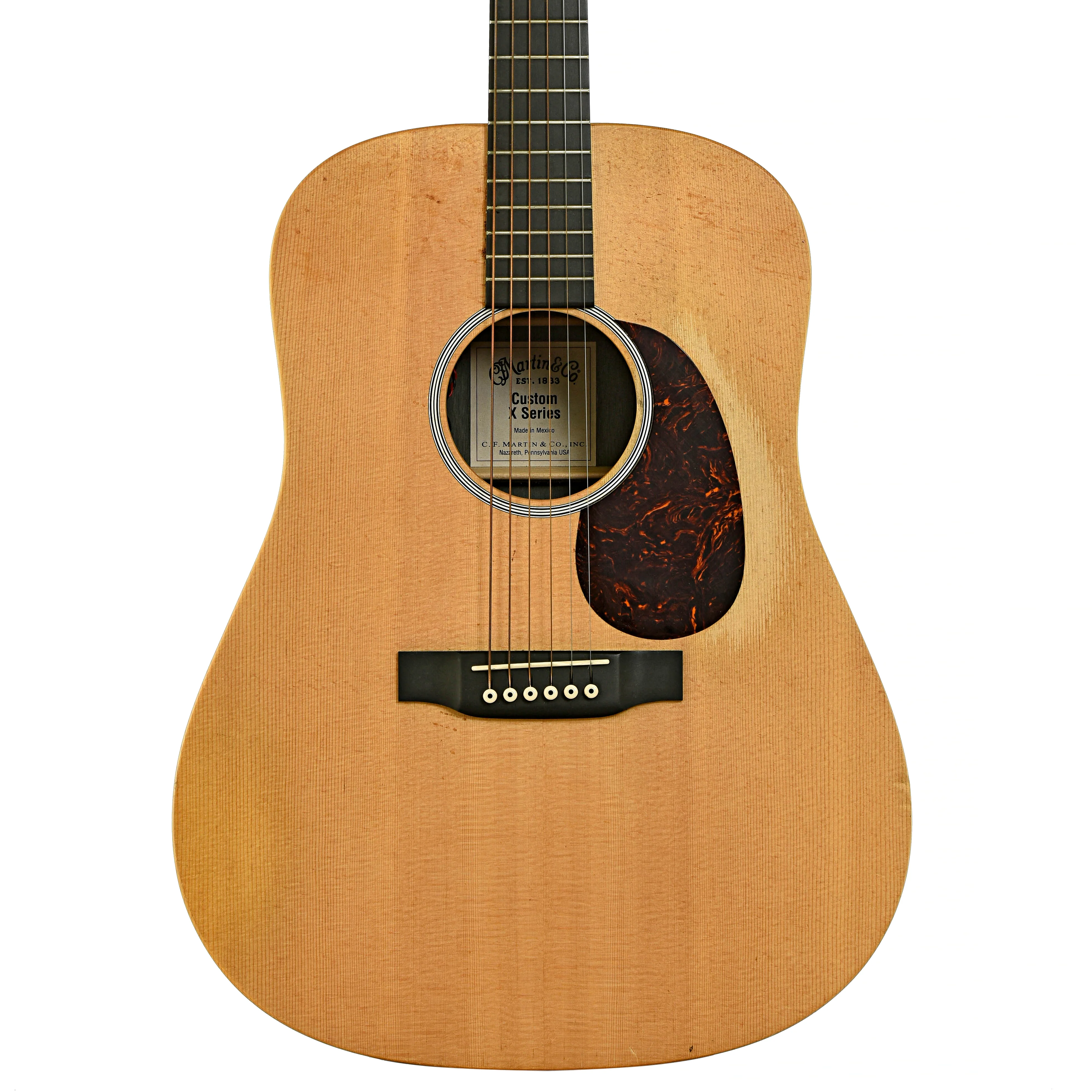 Martin Custom X-Series Acoustic Guitar (2012) - Image 2