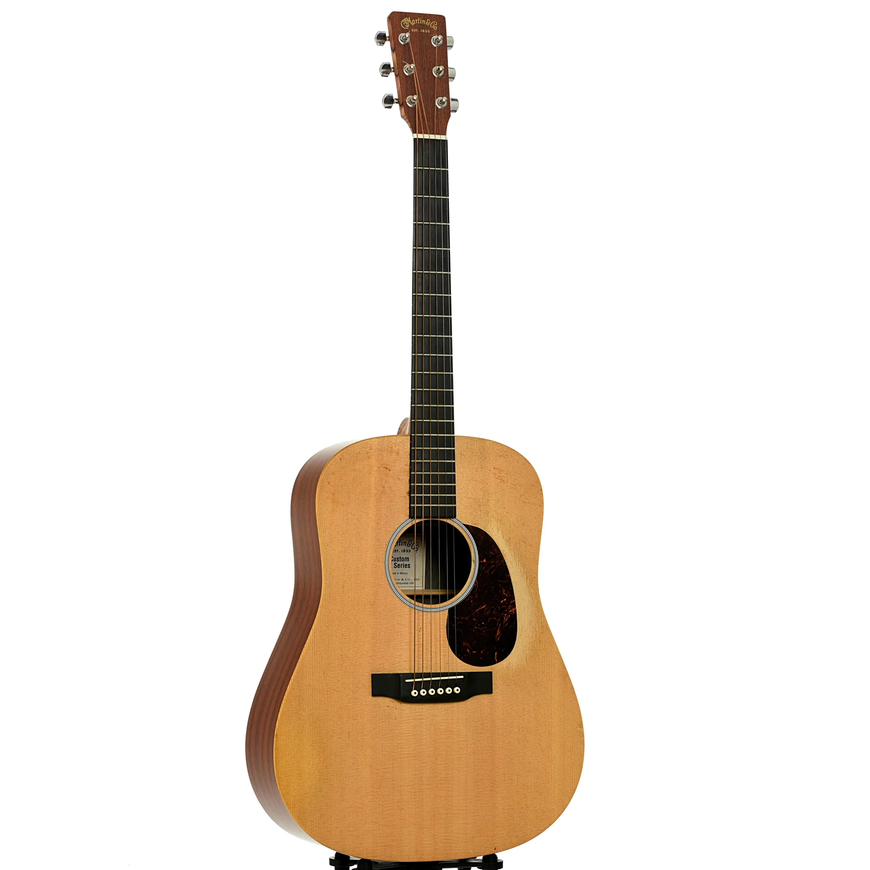 Martin Custom X-Series Acoustic Guitar (2012) - Image 3
