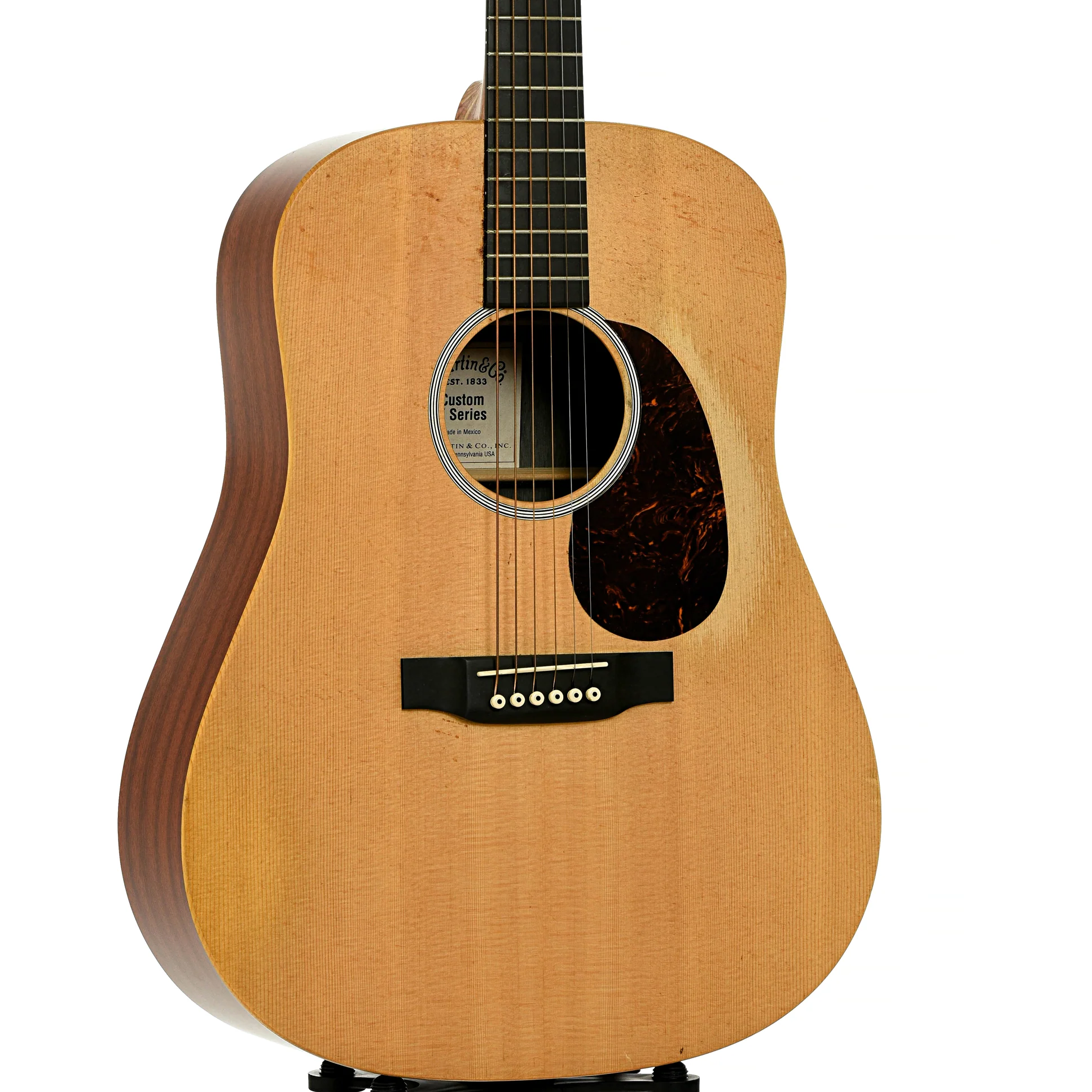 Martin Custom X-Series Acoustic Guitar (2012) - Image 4