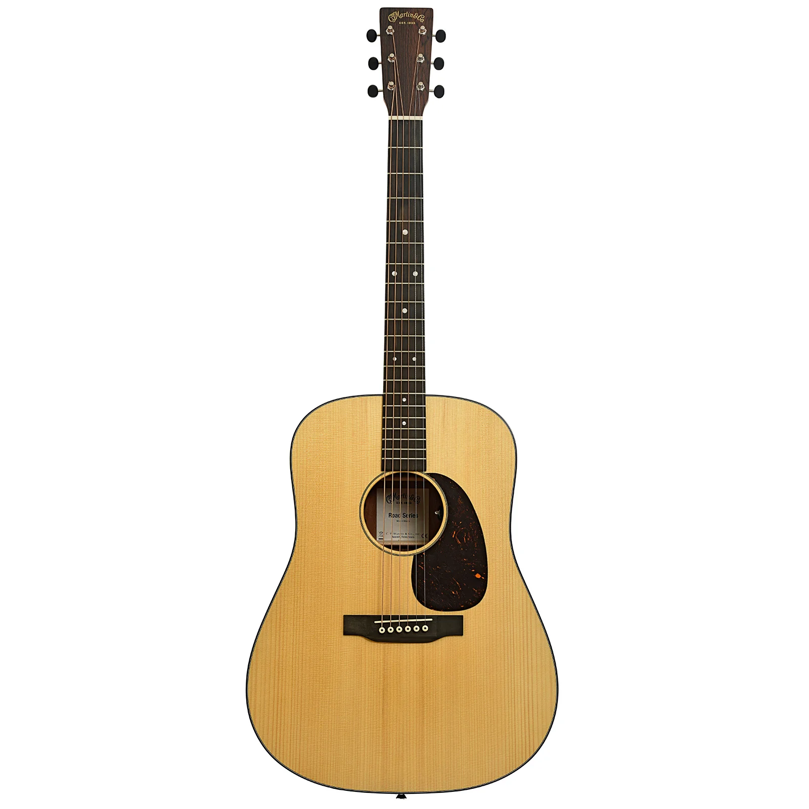 Martin D-10E Retro Road Series Acoustic Guitar & Gigbag - Image 14
