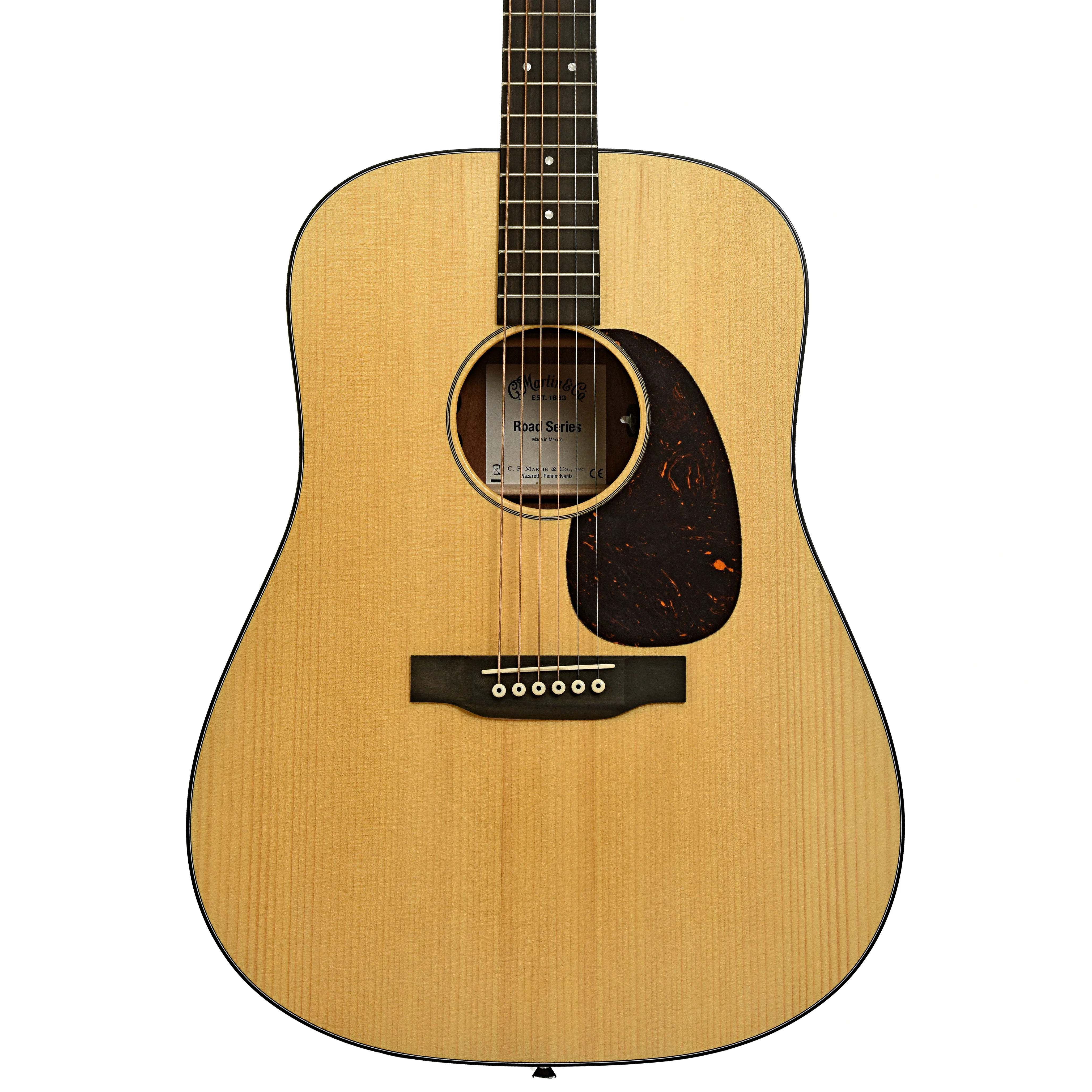 Martin D-10E Retro Road Series Acoustic Guitar & Gigbag - Image 2