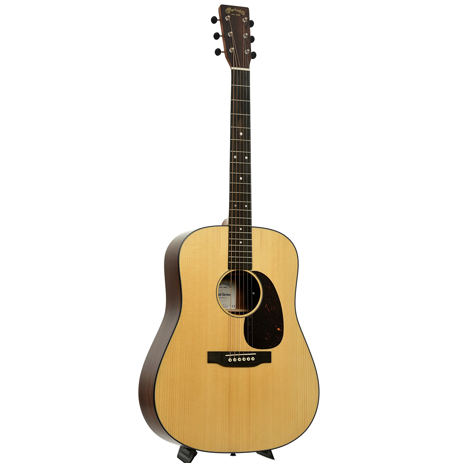 Martin D-10E Retro Road Series Acoustic Guitar & Gigbag - Image 3