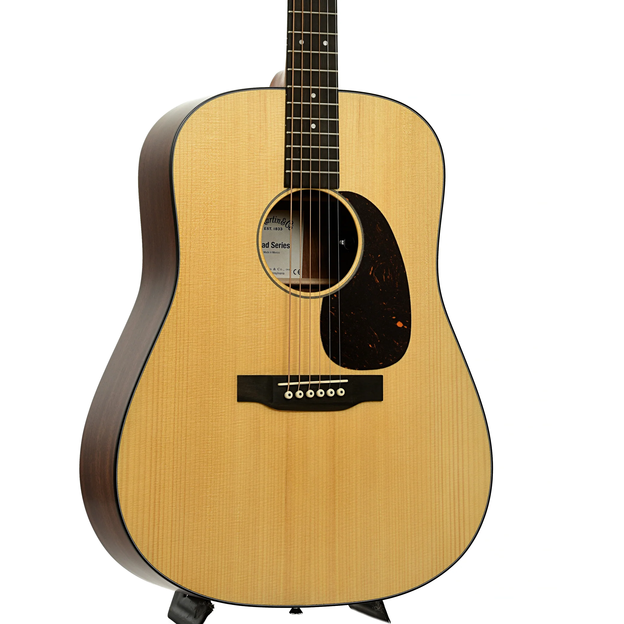 Martin D-10E Retro Road Series Acoustic Guitar & Gigbag - Image 4
