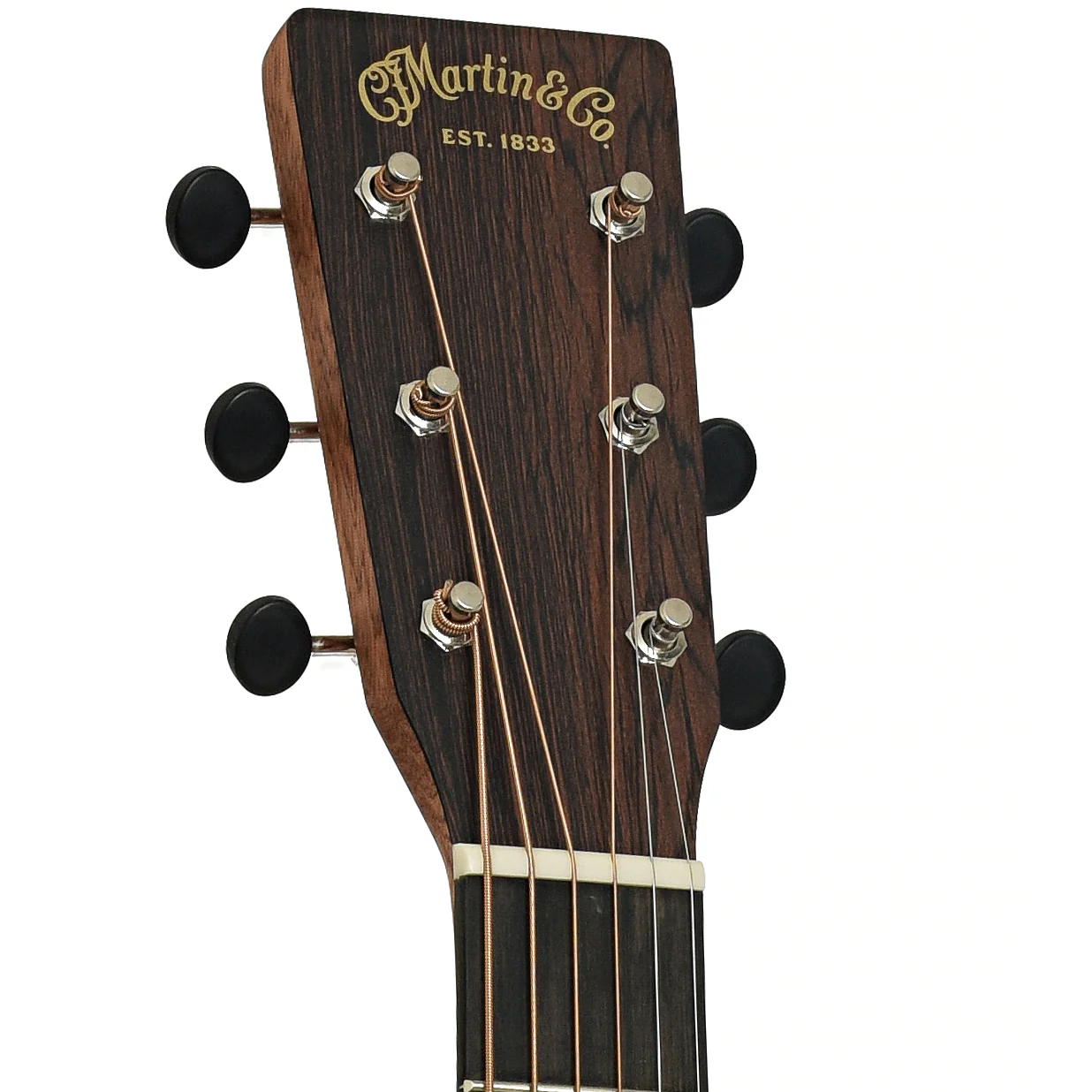 Martin D-10E Retro Road Series Acoustic Guitar & Gigbag - Image 8