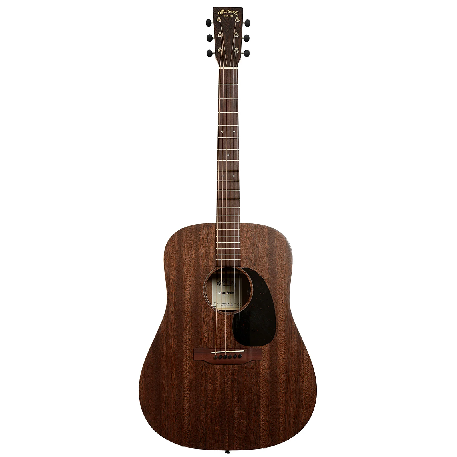 Martin D-10e Retro Sapele Dreadnought Acoustic Guitar (2025) - Image 14