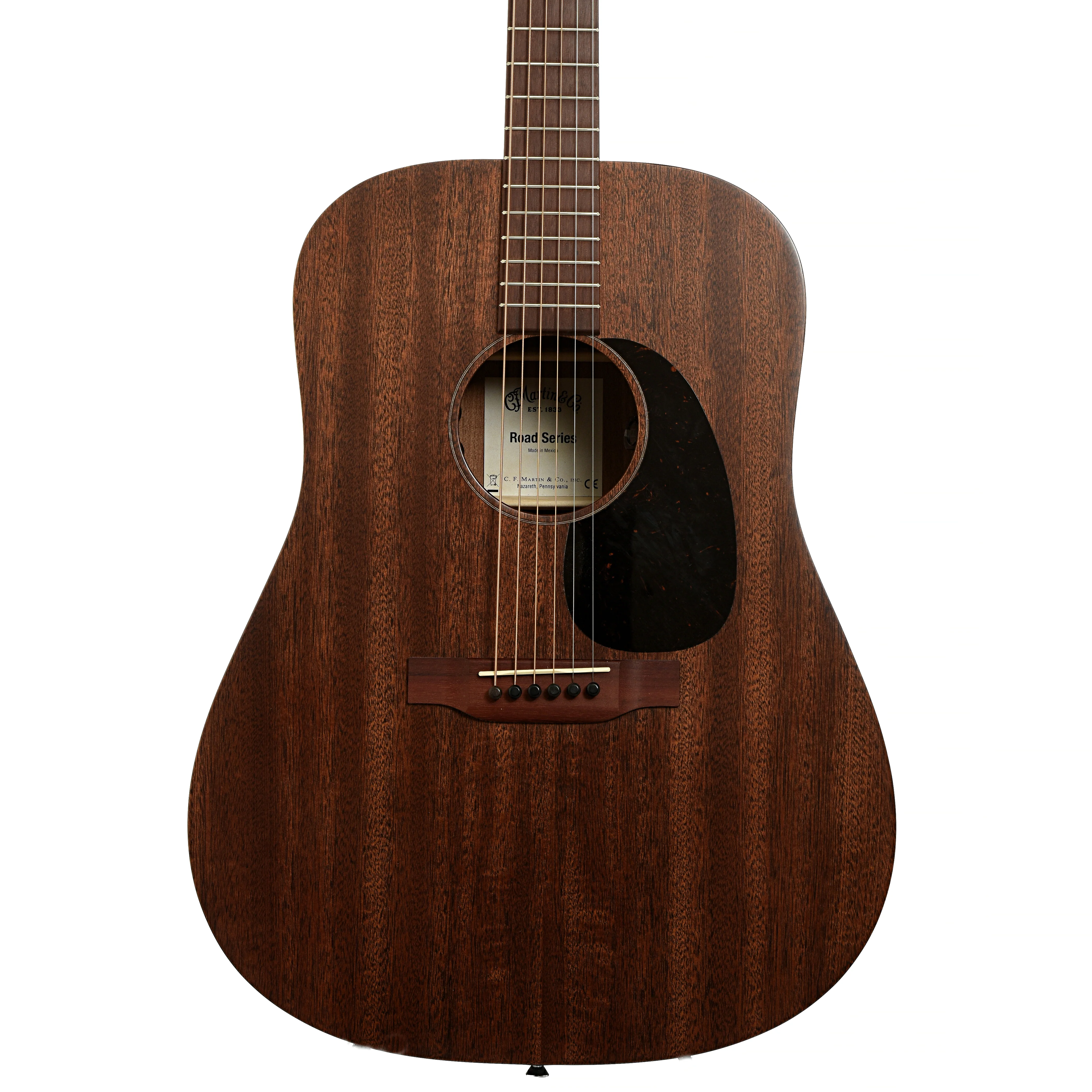 Martin D-10e Retro Sapele Dreadnought Acoustic Guitar (2025) - Image 2