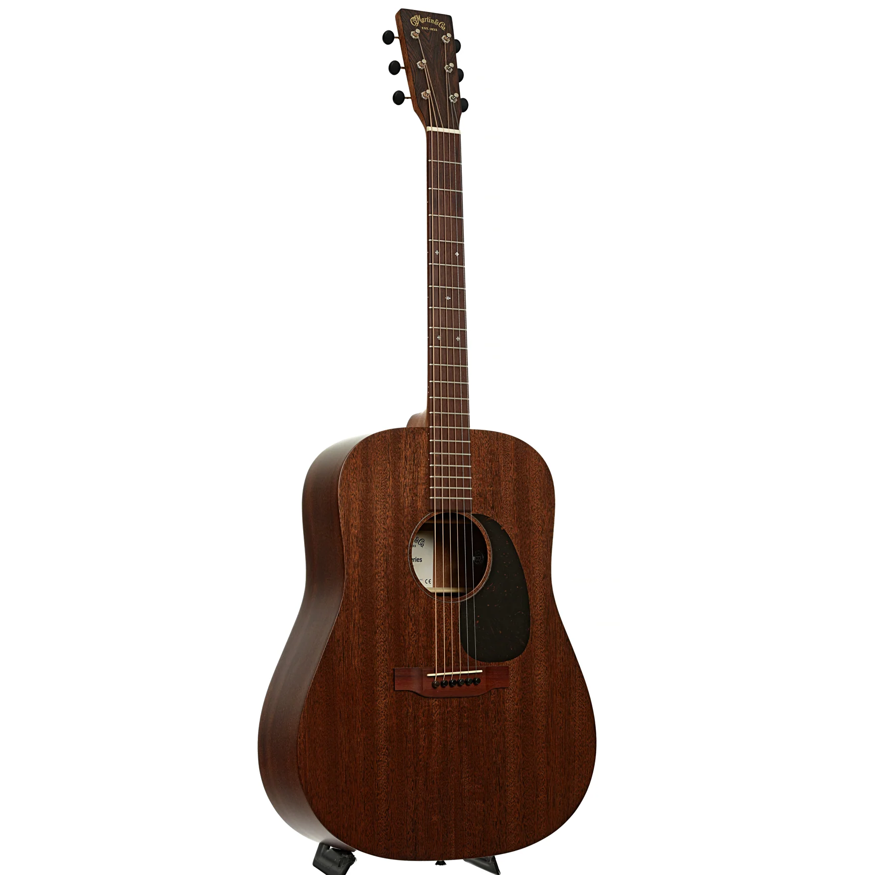 Martin D-10e Retro Sapele Dreadnought Acoustic Guitar (2025) - Image 3