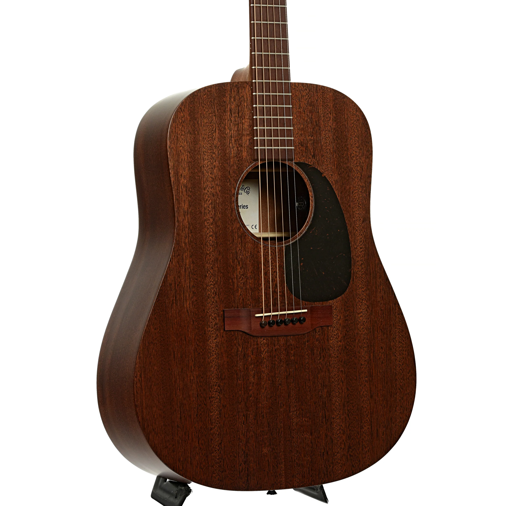 Martin D-10e Retro Sapele Dreadnought Acoustic Guitar (2025) - Image 4