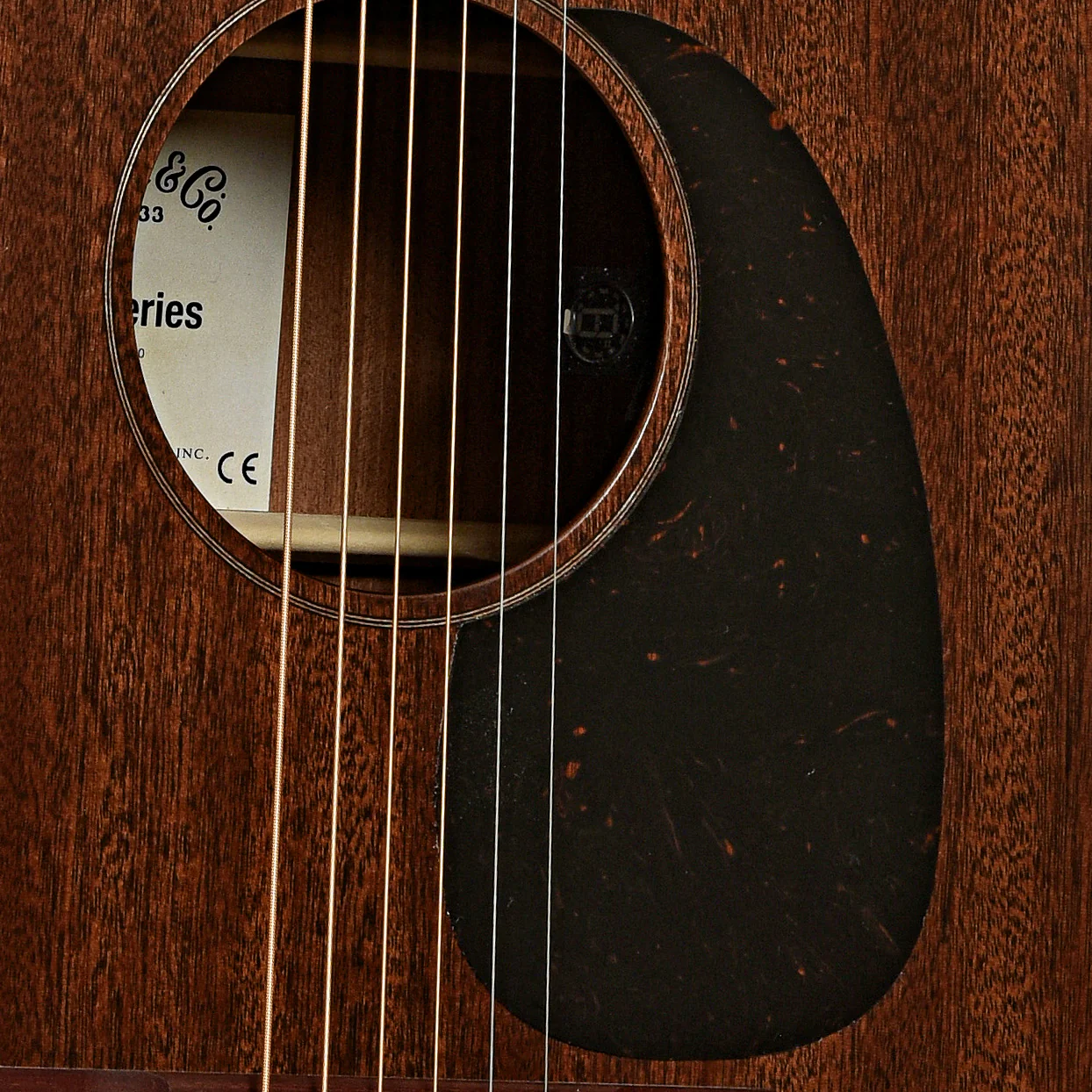 Martin D-10e Retro Sapele Dreadnought Acoustic Guitar (2025) - Image 6