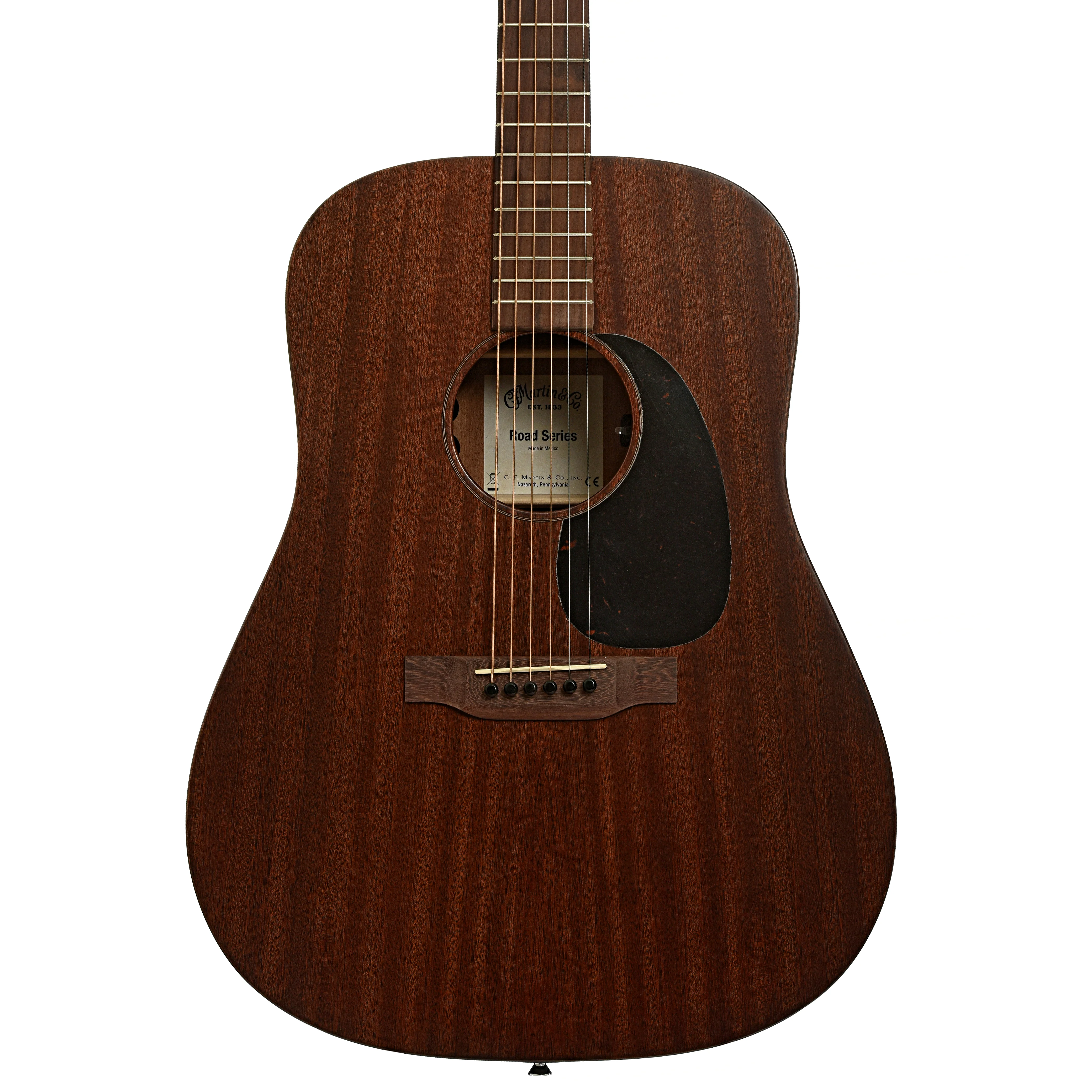 Martin D-10E Retro Sapele Road Series Acoustic Guitar & Gigbag - Image 2
