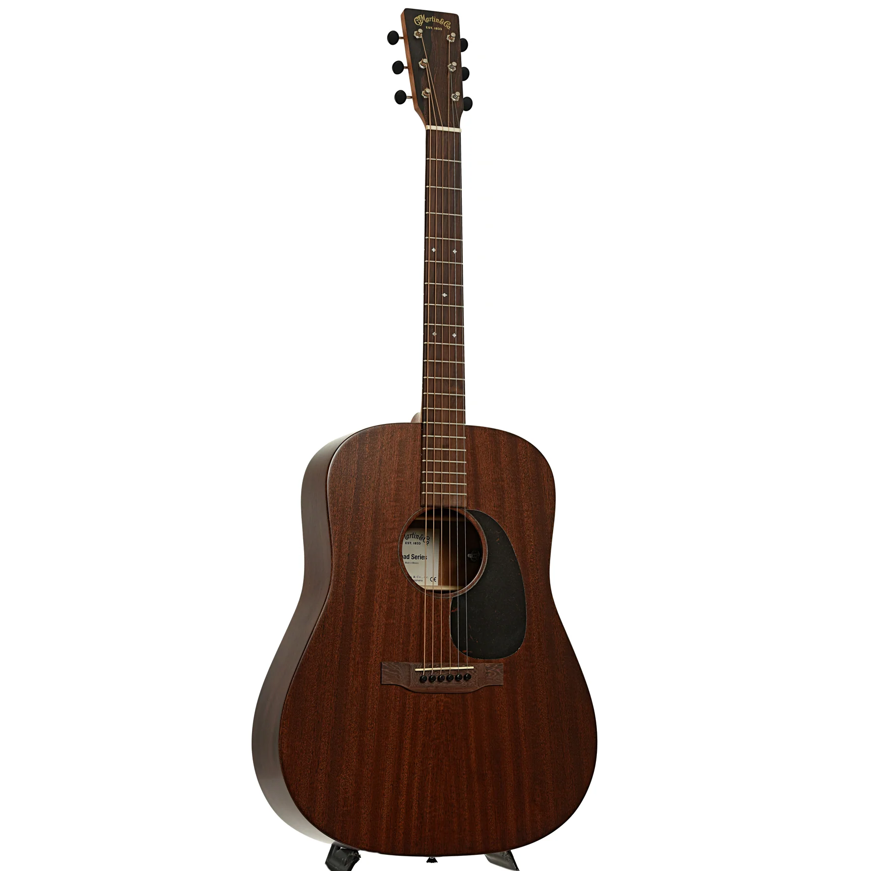 Martin D-10E Retro Sapele Road Series Acoustic Guitar & Gigbag - Image 3