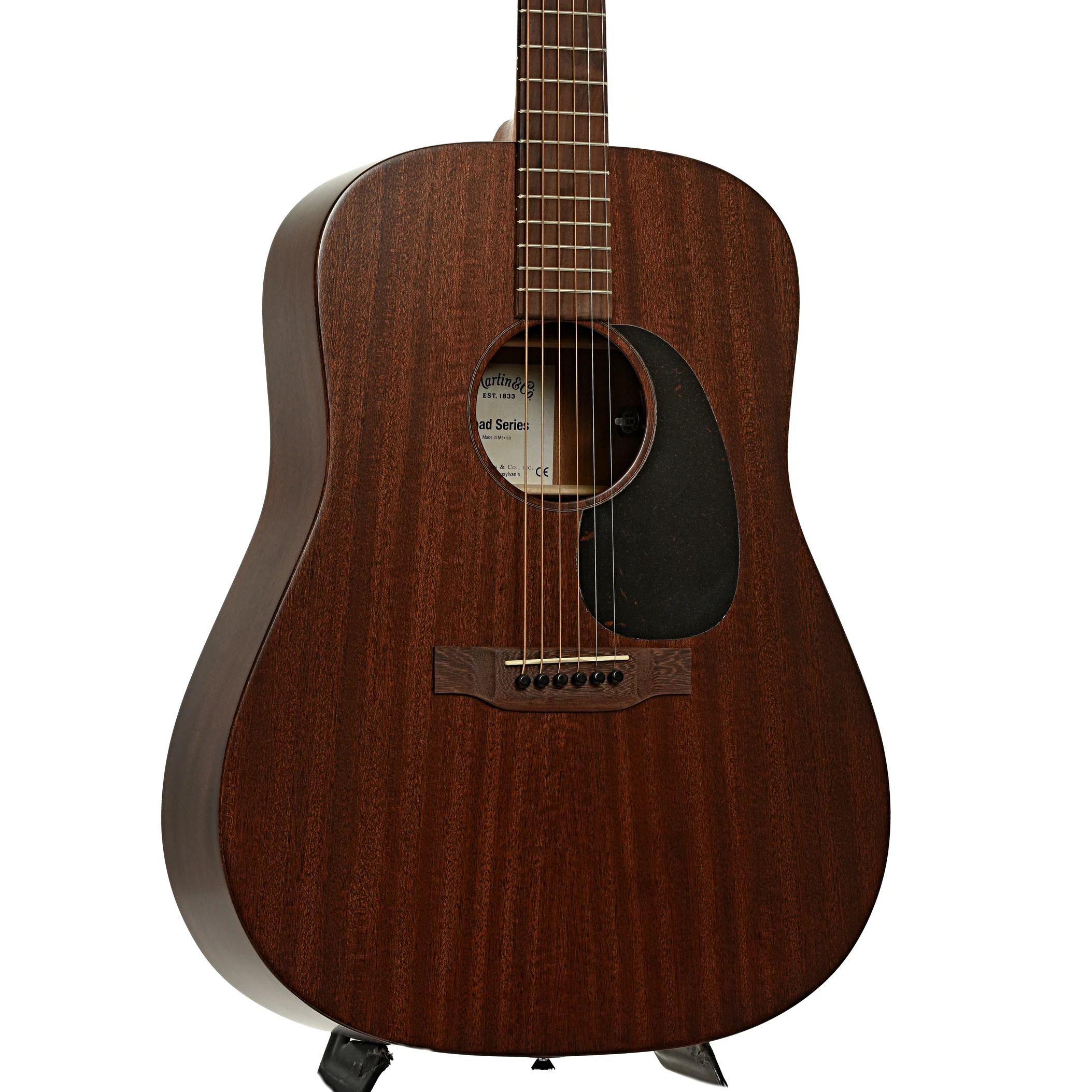Martin D-10E Retro Sapele Road Series Acoustic Guitar & Gigbag - Image 4