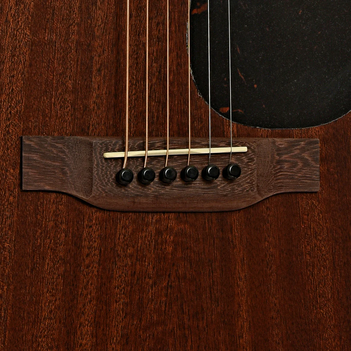 Martin D-10E Retro Sapele Road Series Acoustic Guitar & Gigbag - Image 5
