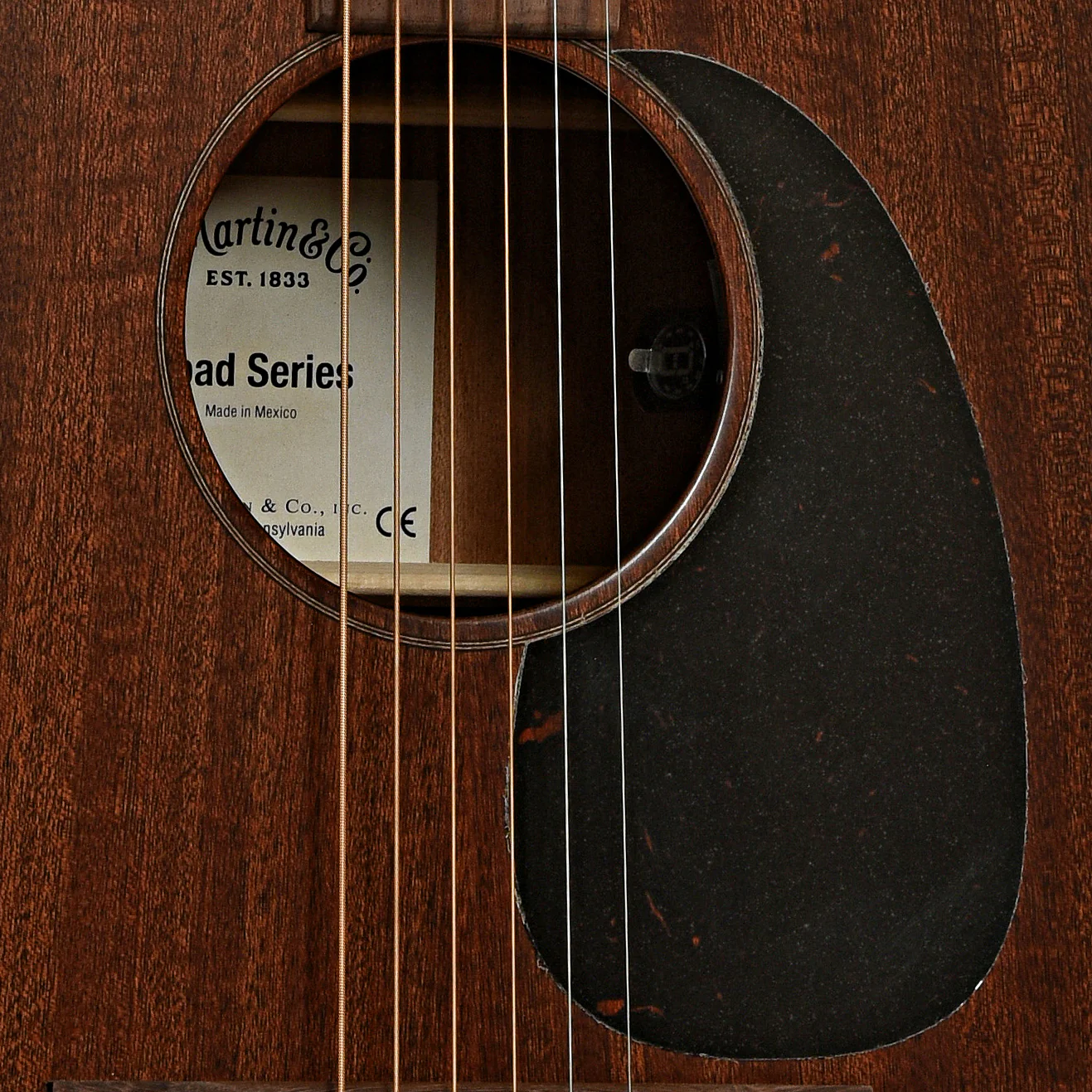 Martin D-10E Retro Sapele Road Series Acoustic Guitar & Gigbag - Image 6