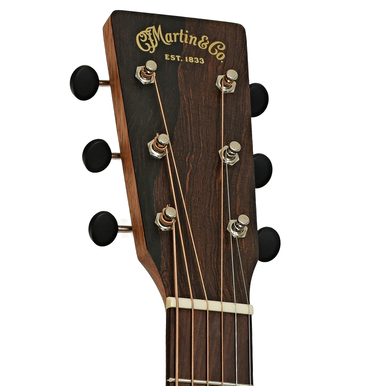 Martin D-10E Retro Sapele Road Series Acoustic Guitar & Gigbag - Image 8