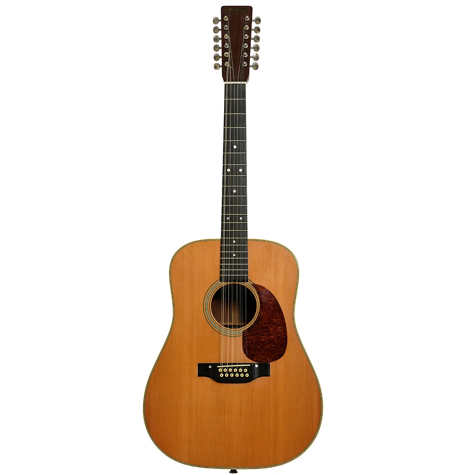 Martin D-12-28 12-String Acoustic Guitar (1973) - Image 14