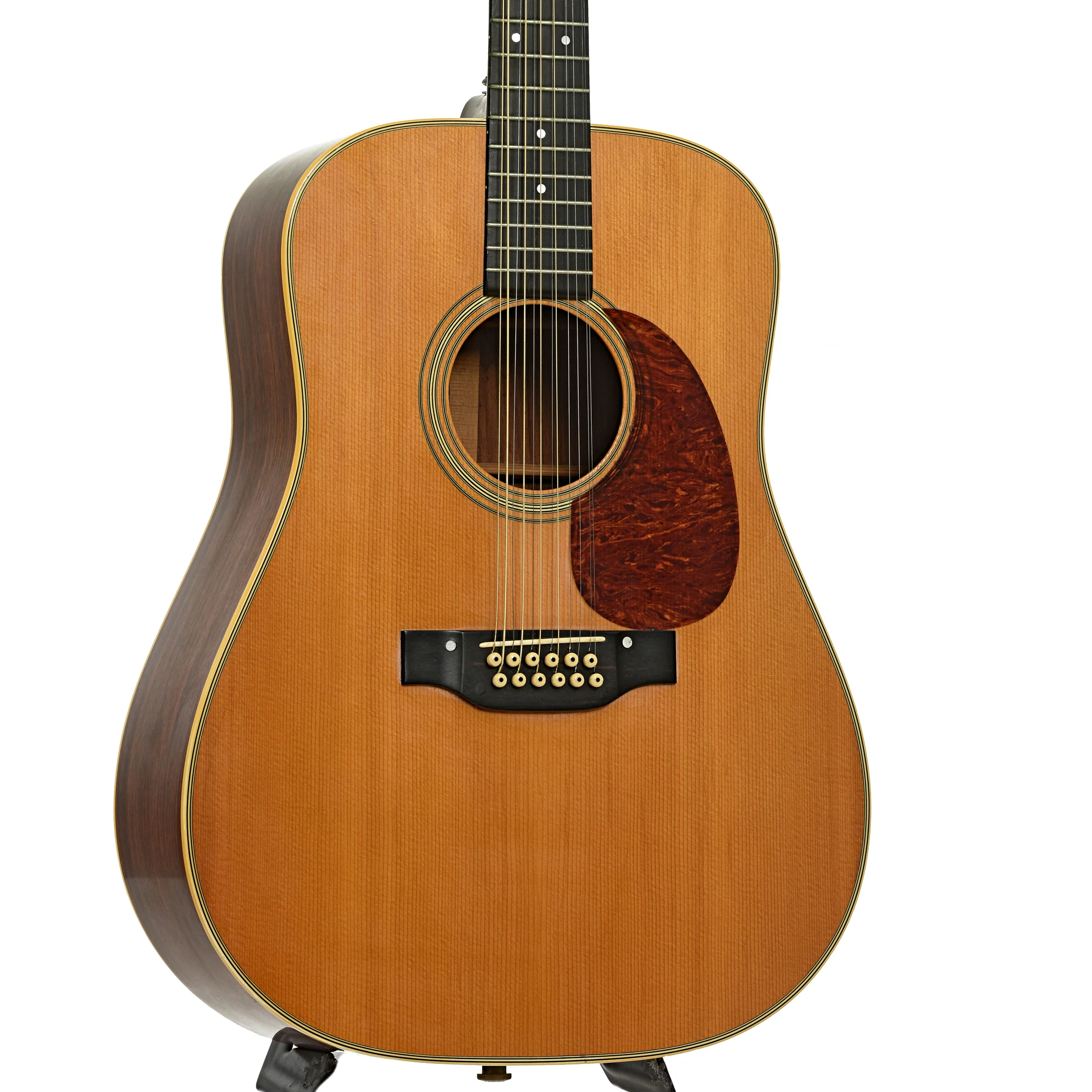 Martin D-12-28 12-String Acoustic Guitar (1973) - Image 4