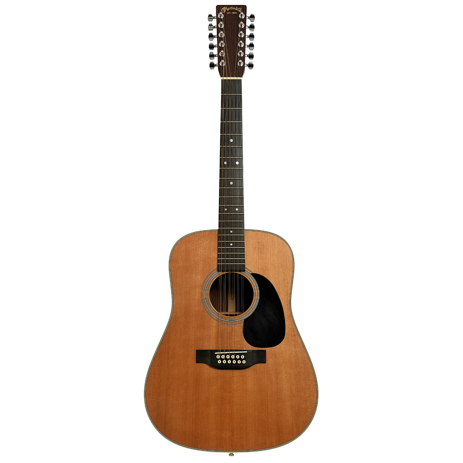 Martin D-12-28 12-String Acoustic Guitar (2009) - Image 14