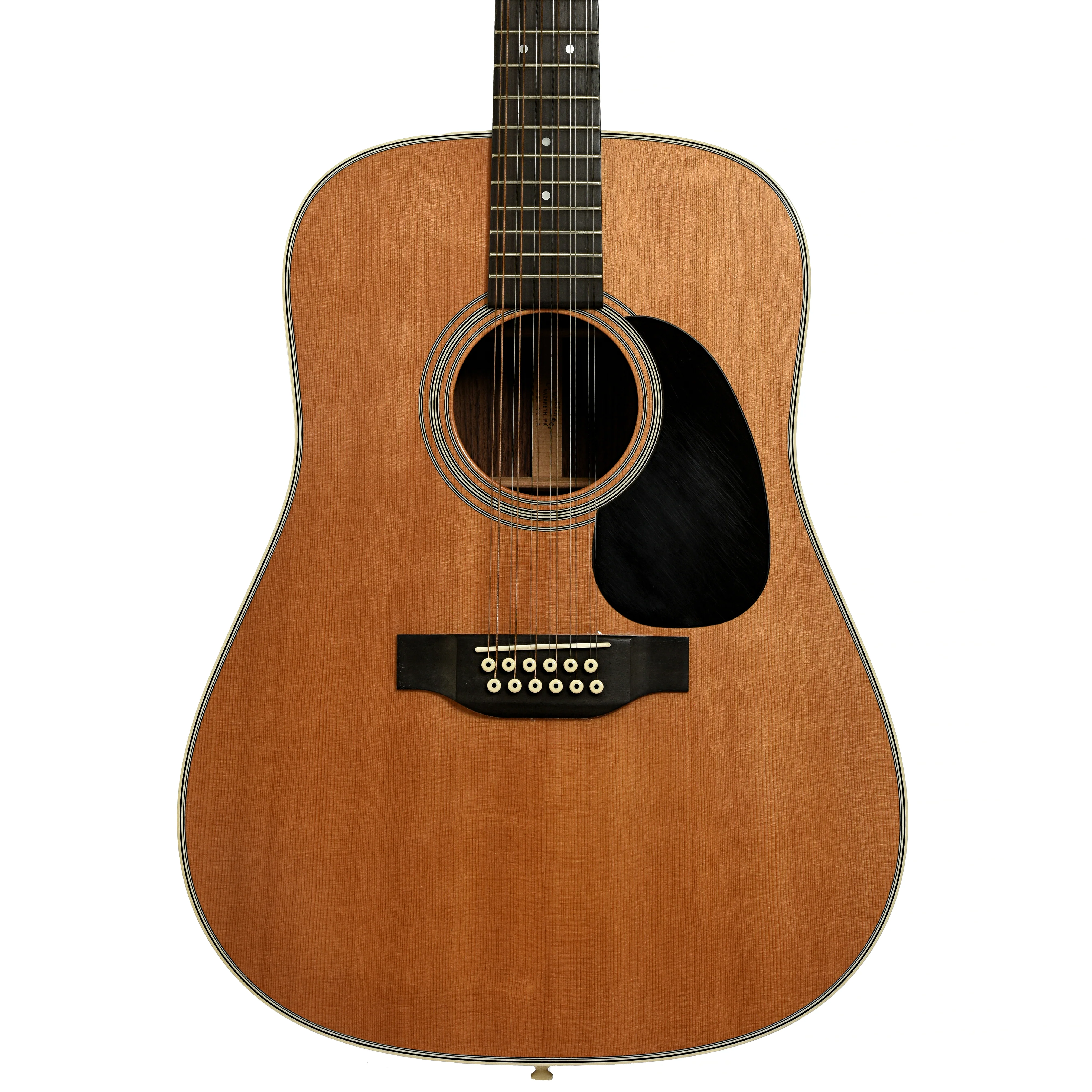 Martin D-12-28 12-String Acoustic Guitar (2009) - Image 2