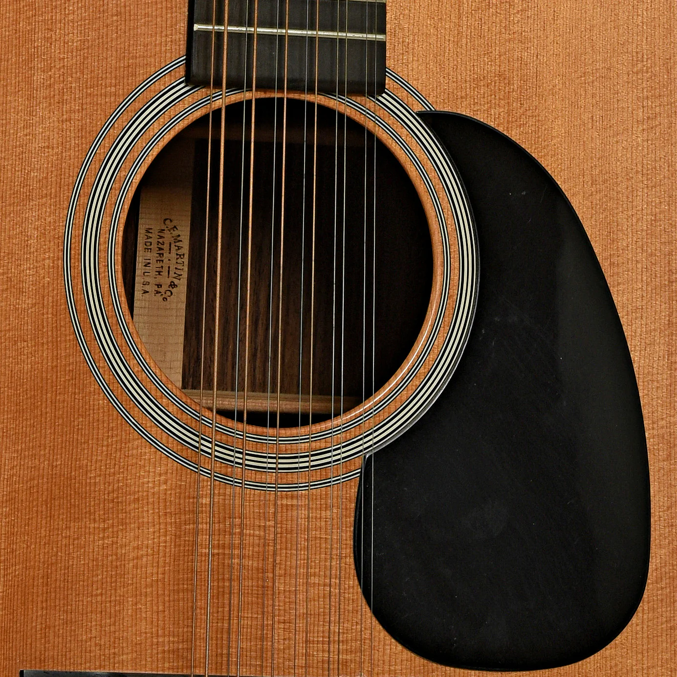 Martin D-12-28 12-String Acoustic Guitar (2009) - Image 6