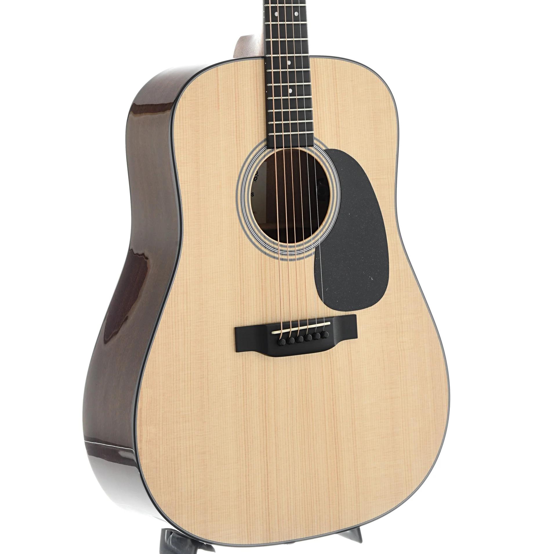 Martin D-12E Guitar with Pickup & Gigbag - Image 3